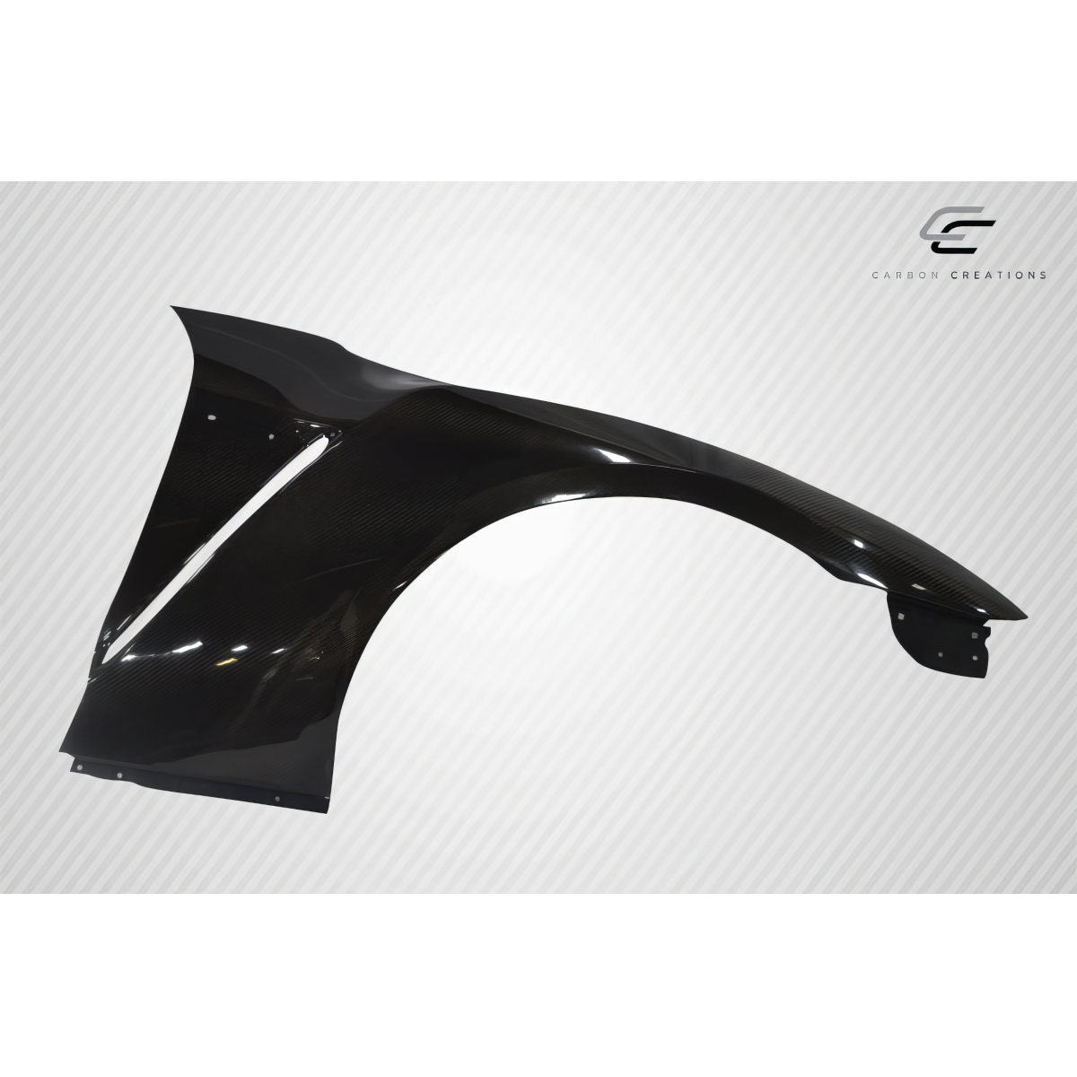 Modify your Nissan GT-R 2009 with our Exterior/Fenders - Part shown at a side angle