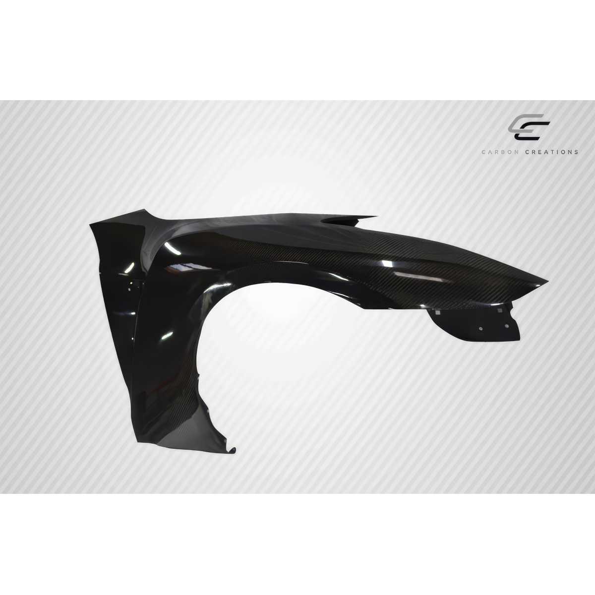 Modify your Nissan GT-R 2009 with our Exterior/Fenders - Side angle view showcasing fender design