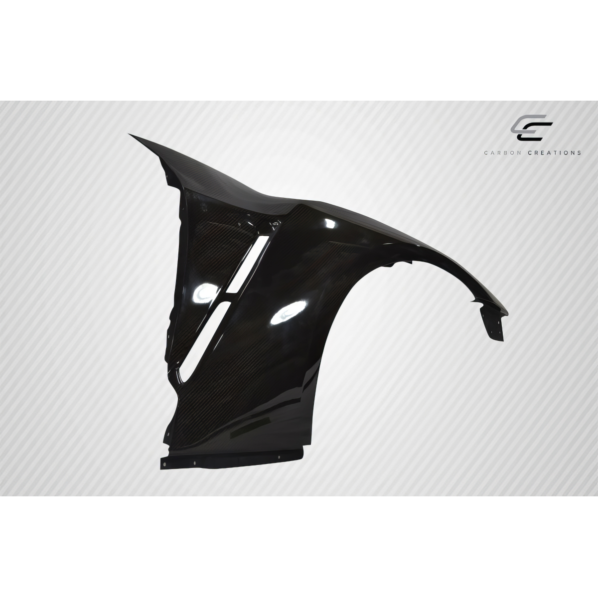 Modify your Nissan GT-R 2009 with our Exterior/Fenders - The part is viewed from a side angle