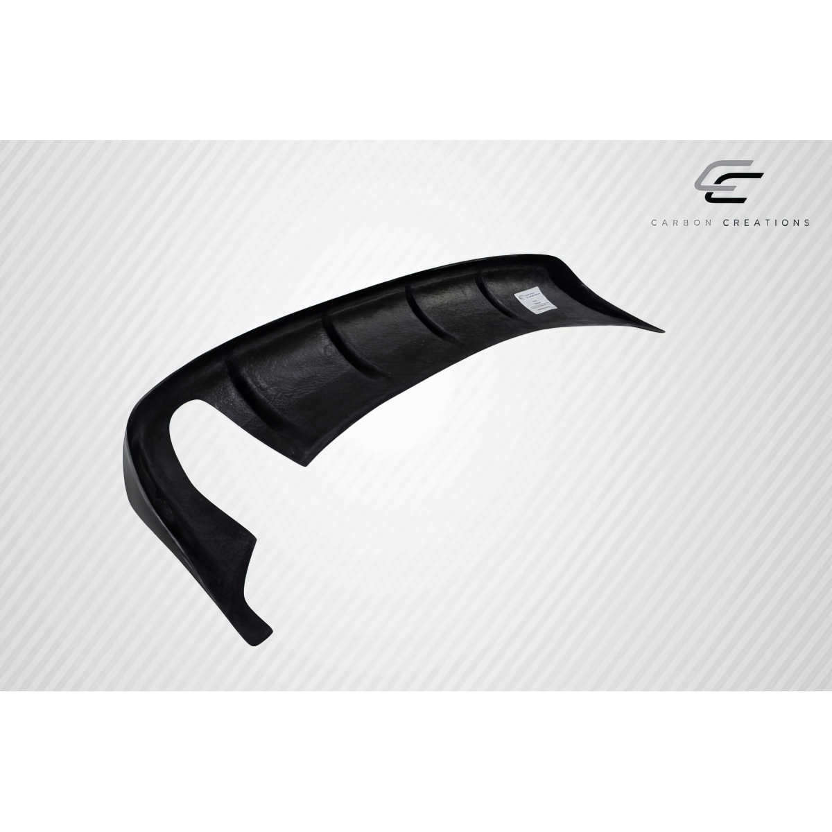 Modify your Mitsubishi Lancer 2008 with our Exterior/Diffusers - Top angle view of rear diffuser for Lancer