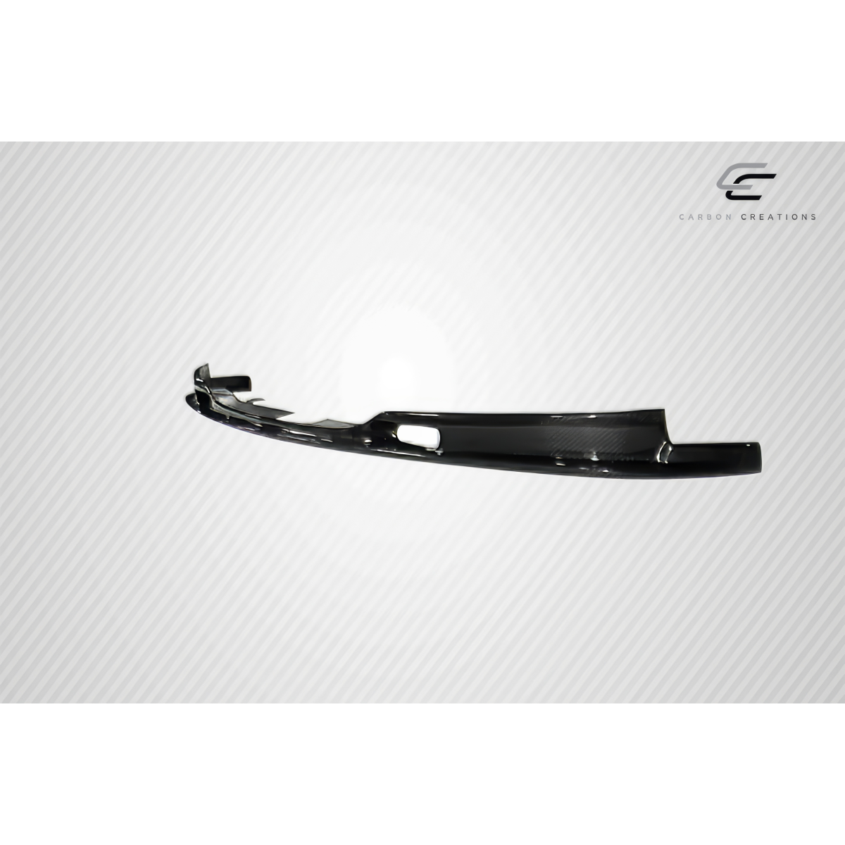 Modify your BMW 3-Series 2012 with our Exterior/Front Bumpers or Lips - Side view angle of front lip for BMW 3 series