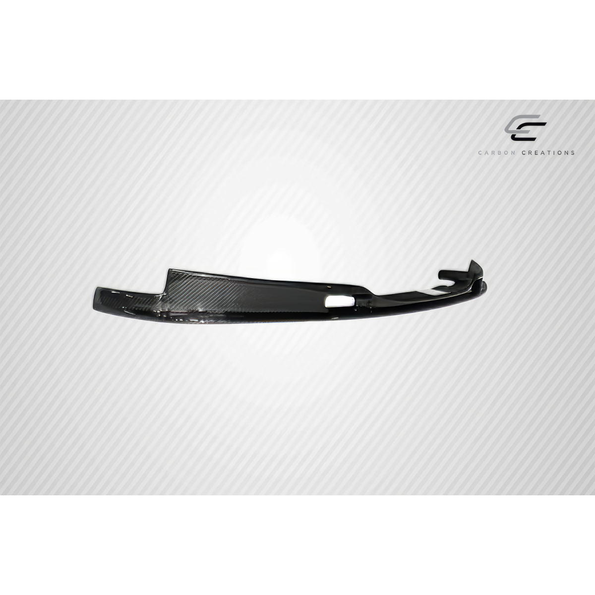 Modify your BMW 3-Series 2012 with our Exterior/Front Bumpers or Lips - Side view angle of front lip under air dam