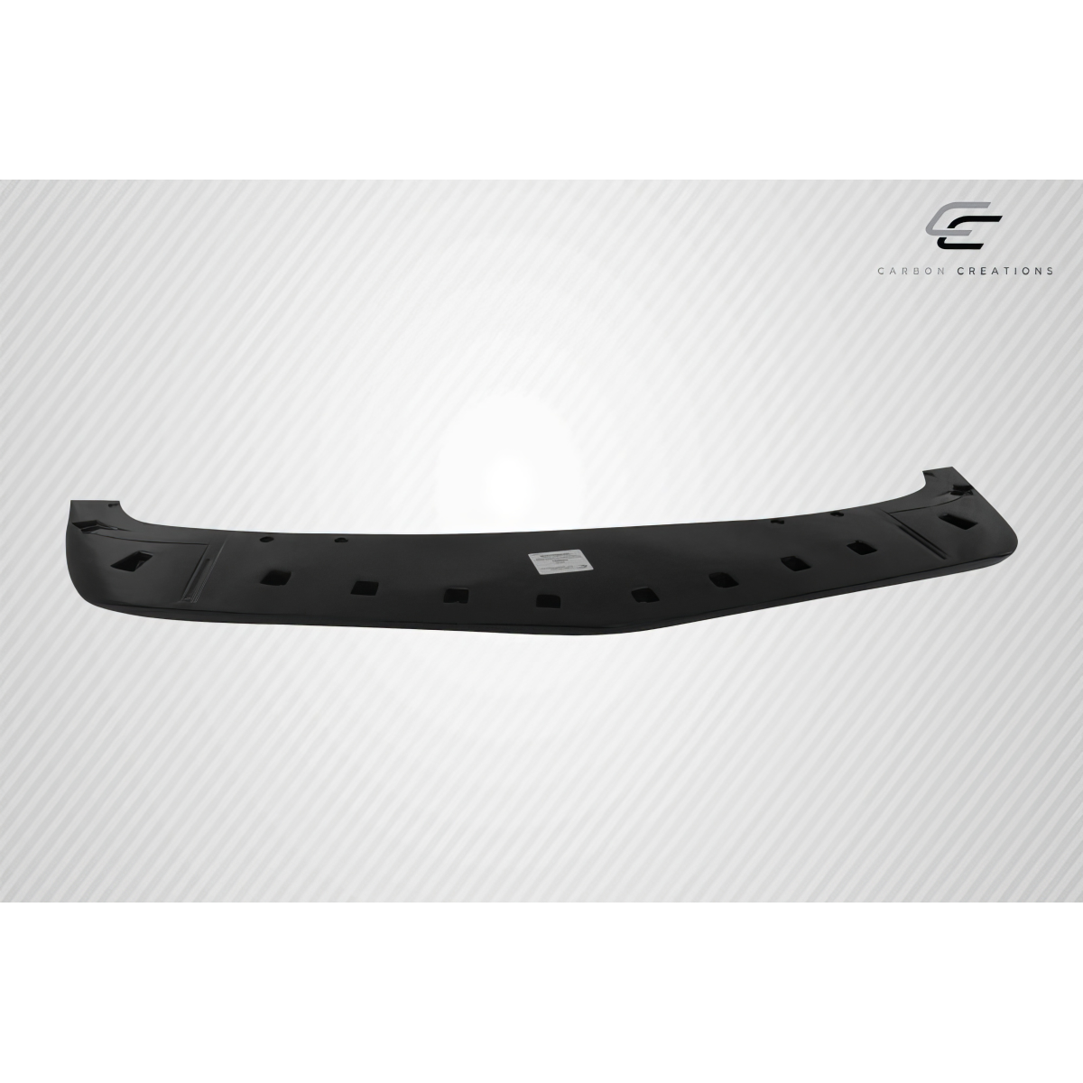 Modify your Chevrolet Camaro 2014 with our Exterior/Front Bumpers or Lips - Front view of the car bumper part at eye level