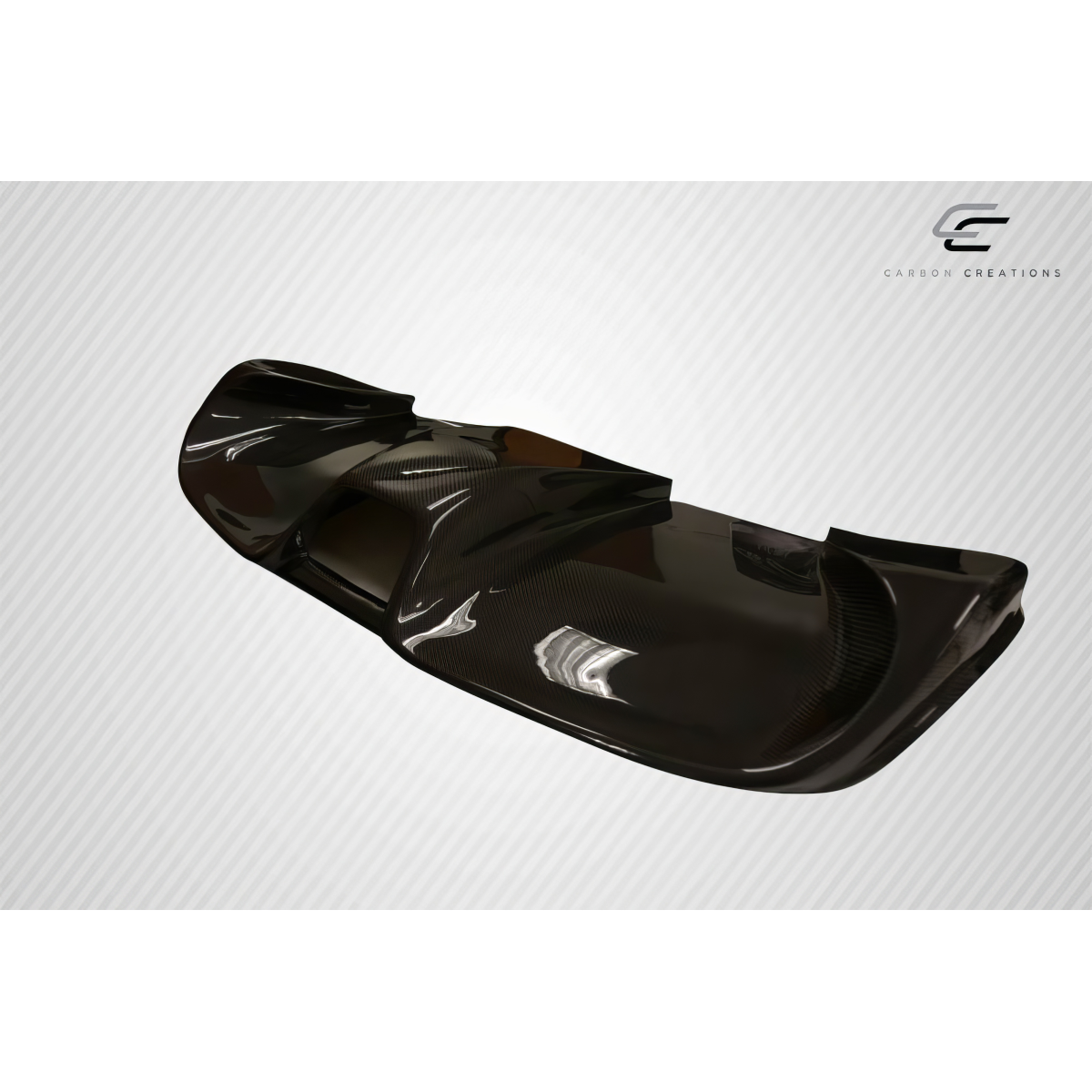 Modify your Chevrolet Corvette 2005 with our Exterior/Diffusers - Angled view from above showcasing the design