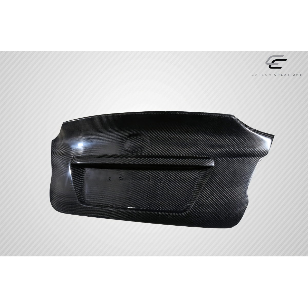 Modify your Subaru WRX 2015 with our Exterior/Trunks - Part angled from front top view