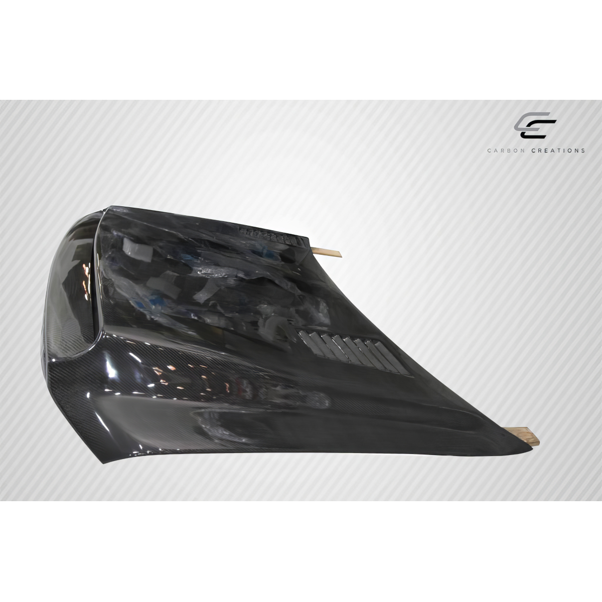 Modify your Ford F-150 2004 with our Exterior/Hoods - Part shown at a slight diagonal angle