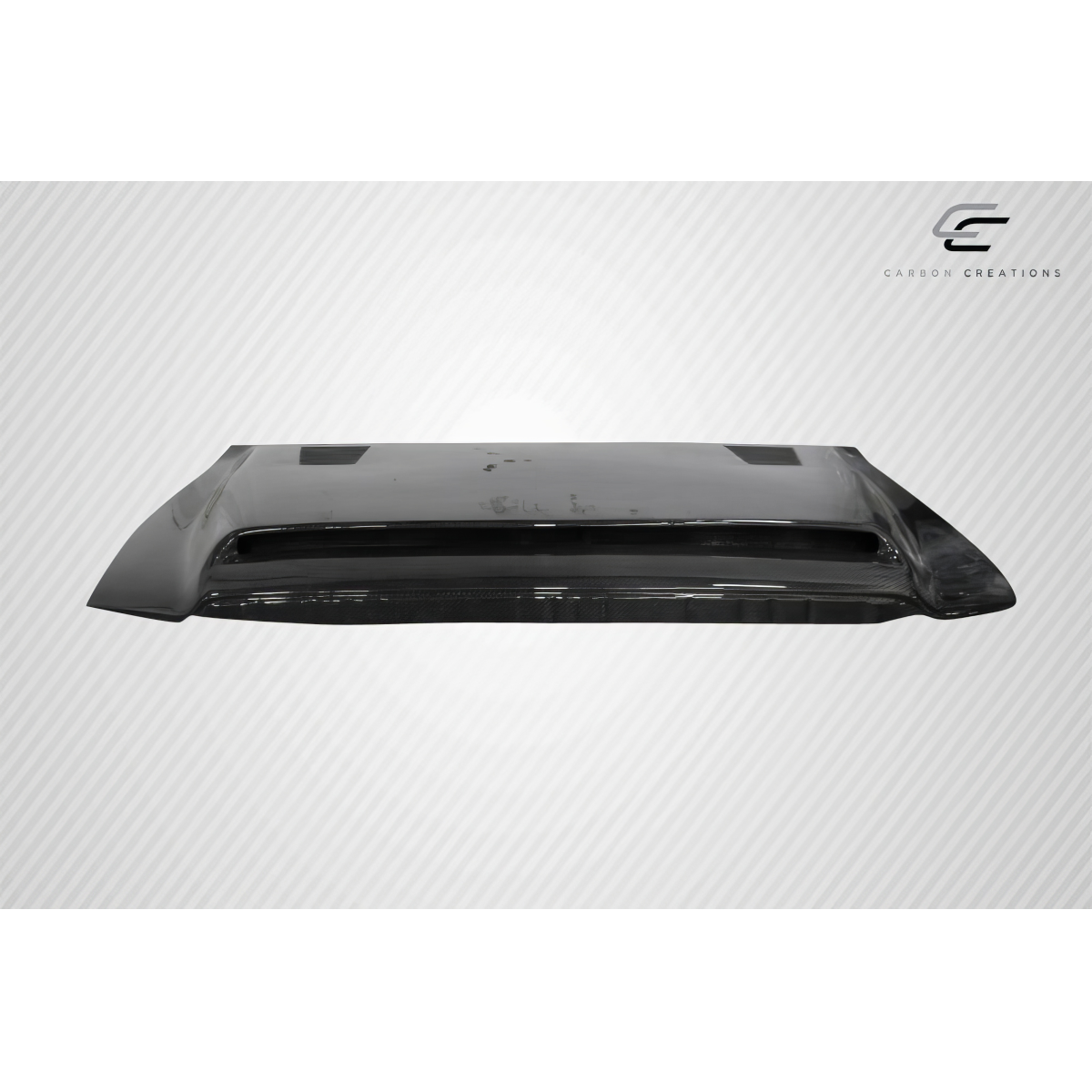 Modify your Ford F-150 2004 with our Exterior/Hoods - Top down angle view of the hood