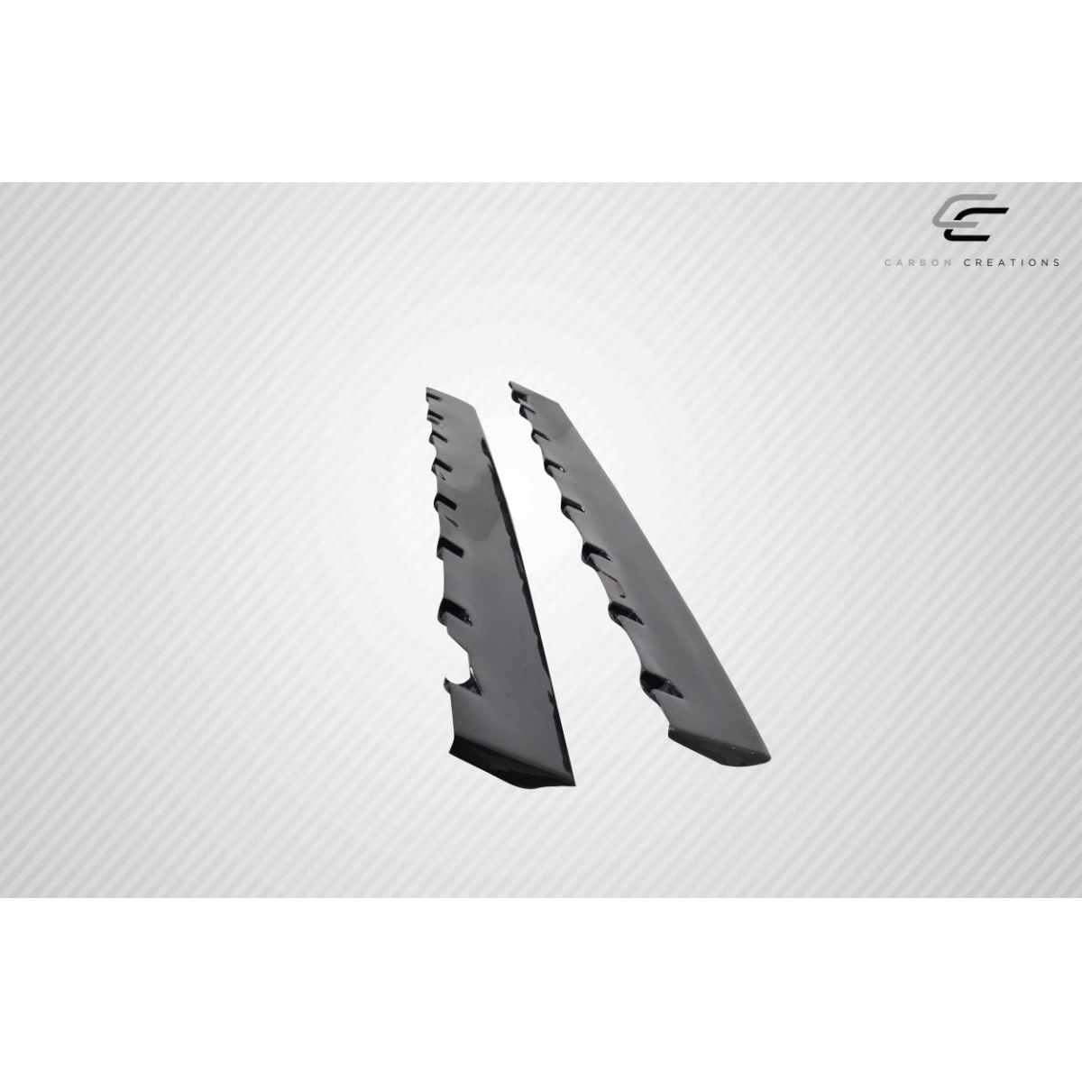 Modify your Ford GT 2015 with our Exterior/Side Skirts - Part shown from a top down angle