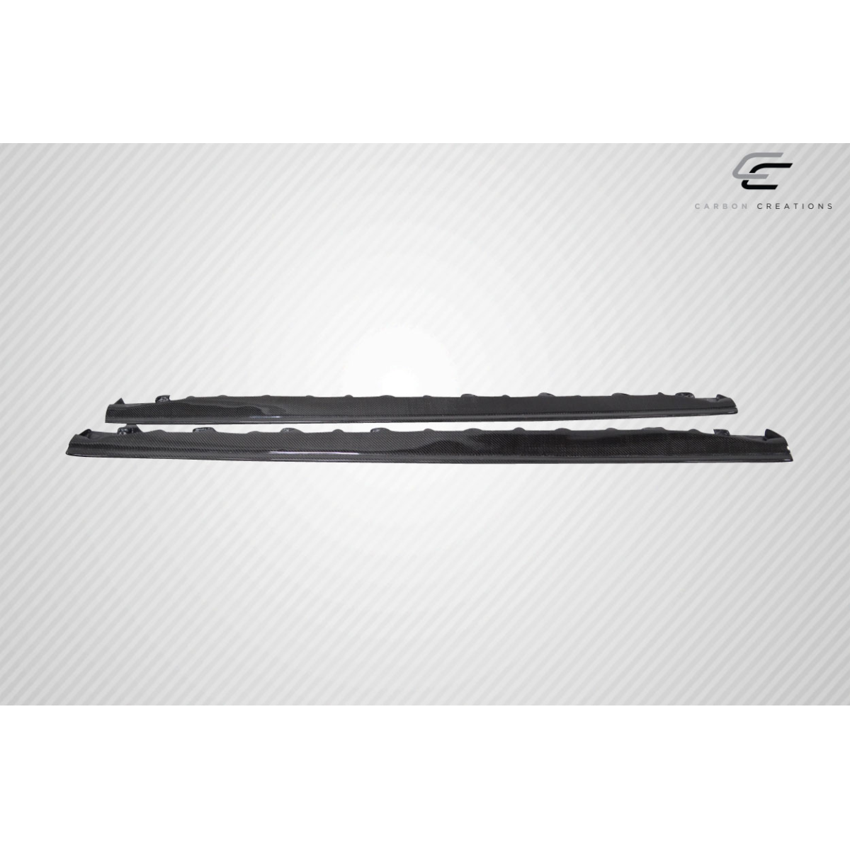 Modify your Ford GT 2015 with our Exterior/Side Skirts - Parts viewed from a straight horizontal angle