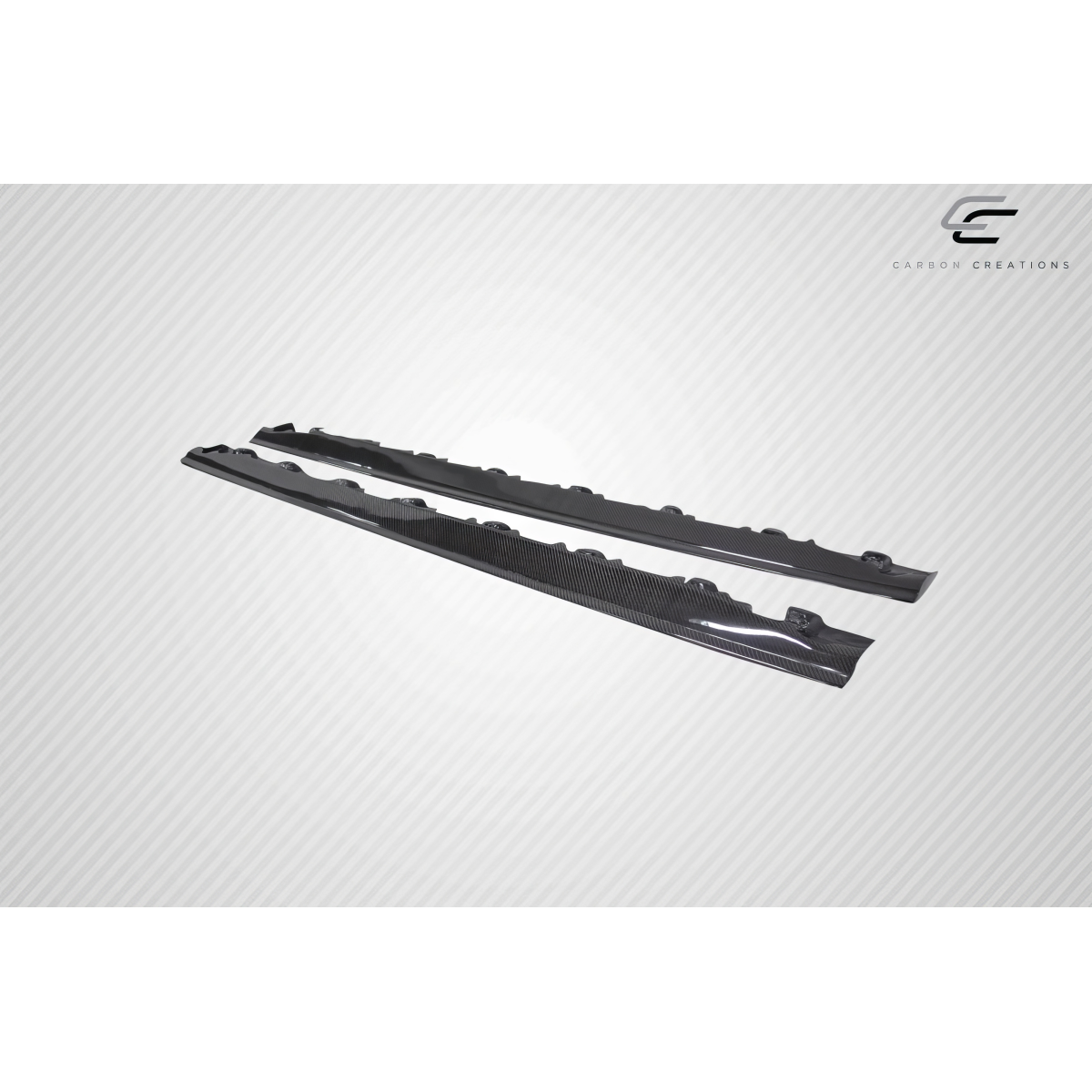 Modify your Ford GT 2015 with our Exterior/Side Skirts - The image shows side skirts at a slight angle