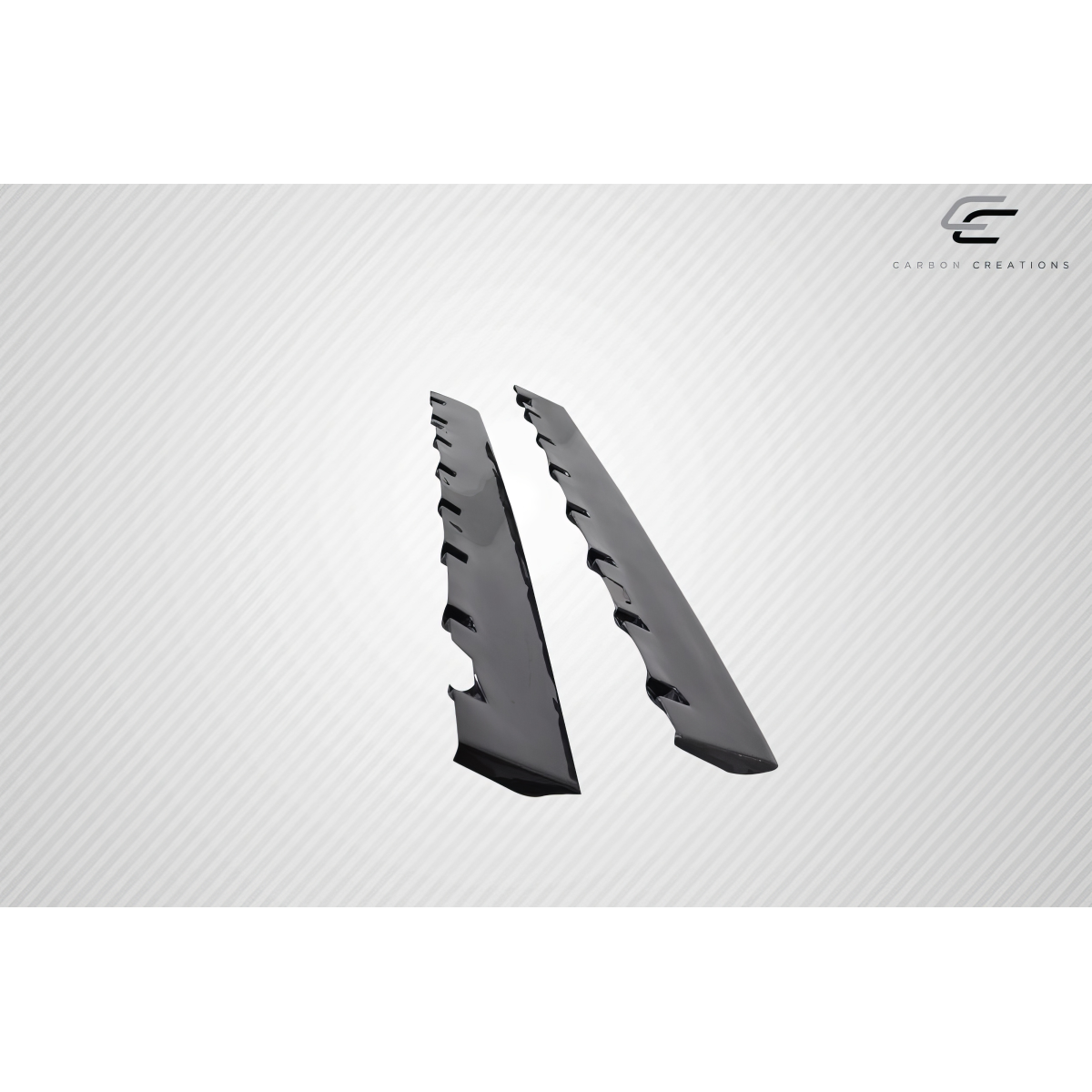 Modify your Ford GT 2015 with our Exterior/Side Skirts - The part is viewed from a front angle