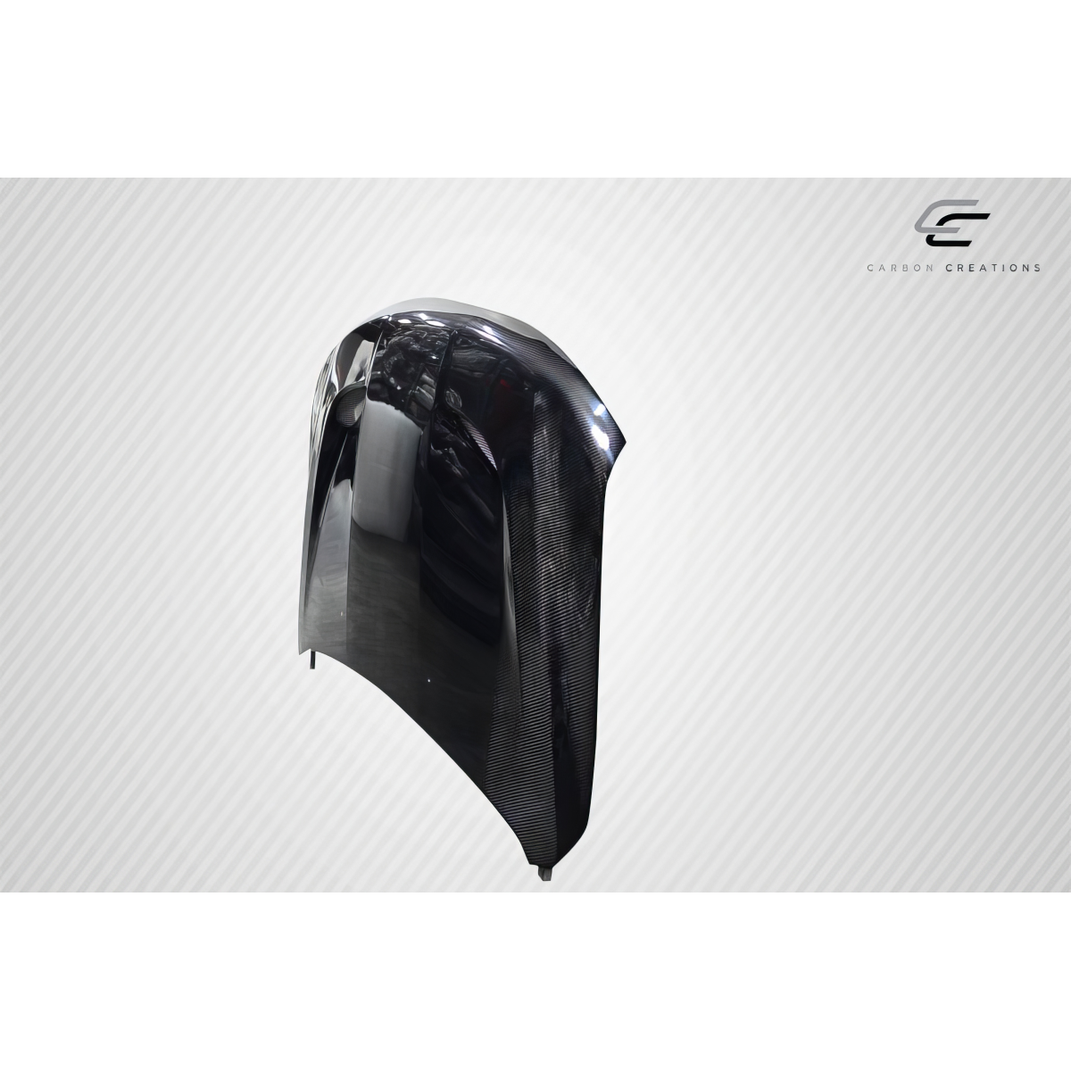 Modify your Jeep Cherokee 2011 with our Exterior/Hoods - Part shown at a slight side angle view