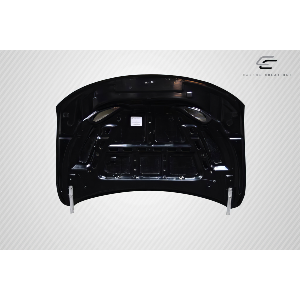 Modify your Jeep Cherokee 2011 with our Exterior/Hoods - The part is displayed from a top down angle