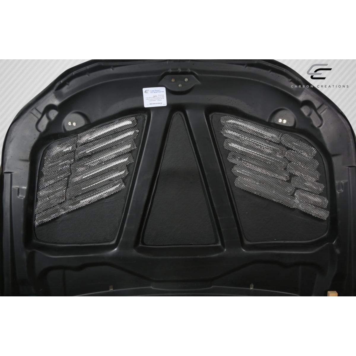 Modify your BMW 5-Series 2004 with our Exterior/Hoods - Part viewed from top down angle