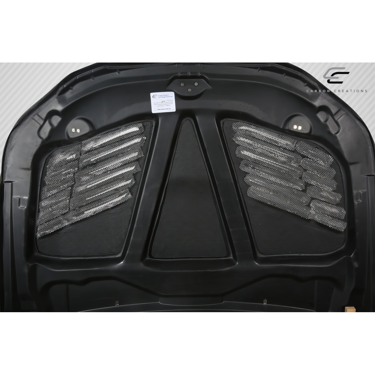 Modify your BMW 5-Series 2004 with our Exterior/Hoods - Viewed from underneath at a slight angle