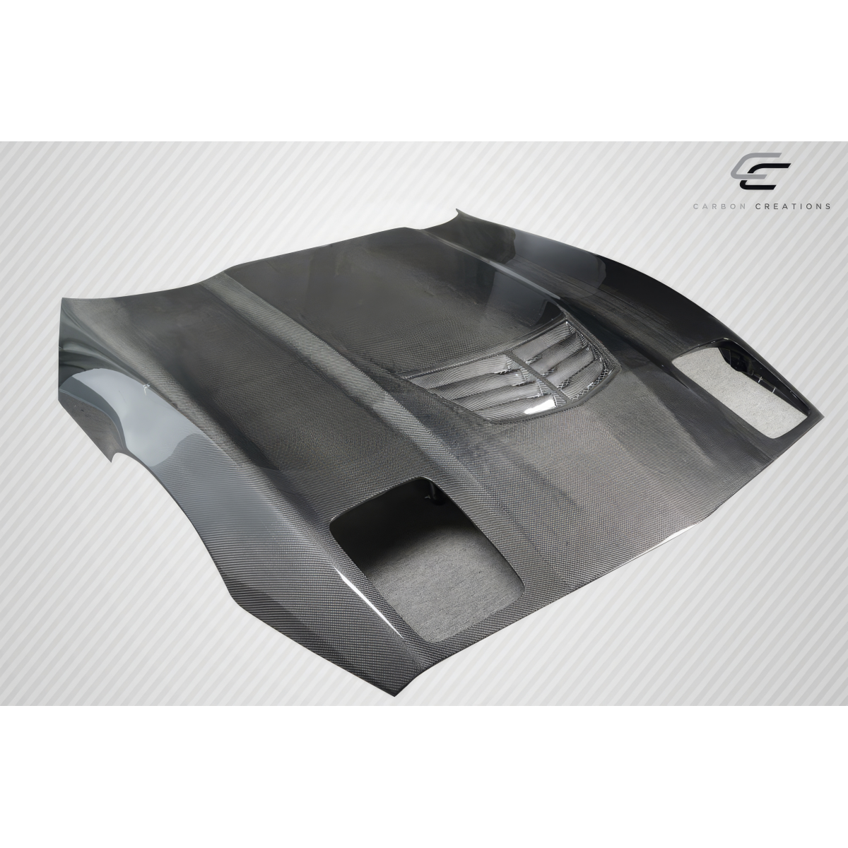 Modify your Chevrolet Corvette 1985 with our Exterior/Hoods - Part shown at a top down angle