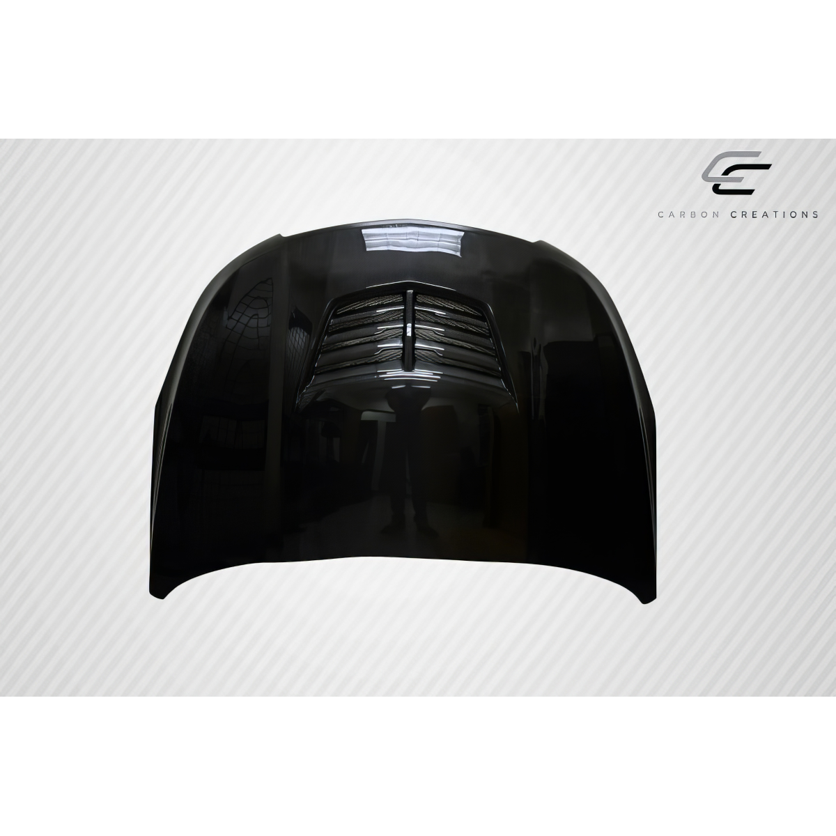 Modify your Chevrolet Cruze 2011 with our Exterior/Hoods - Viewed from the front at a slight angle