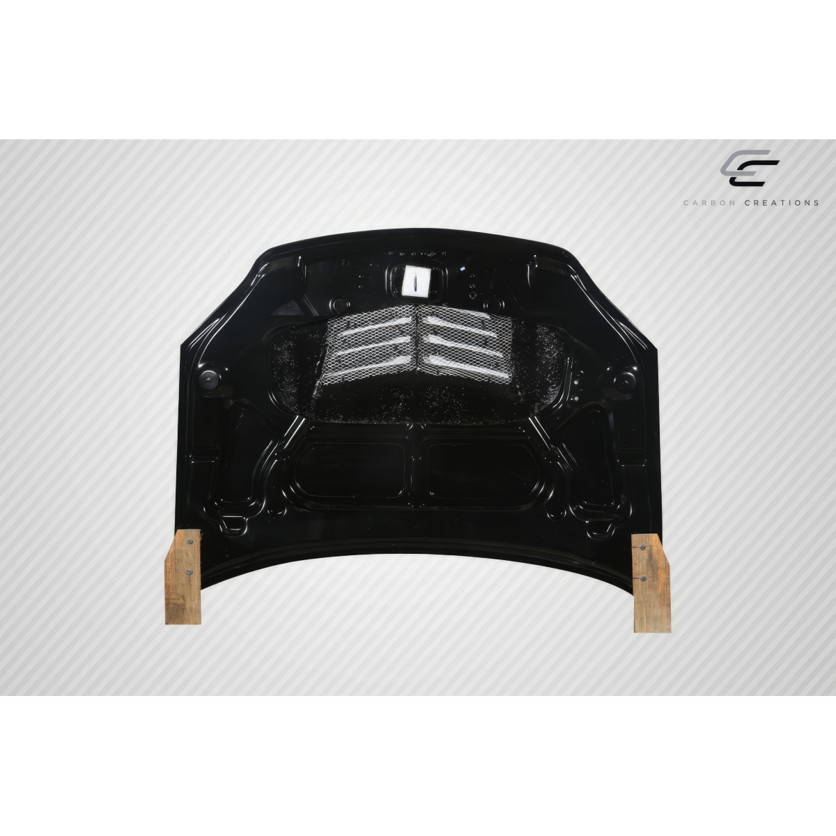 Modify your Chevrolet Cobalt 2005 with our Exterior/Hoods - Top down view of car hood