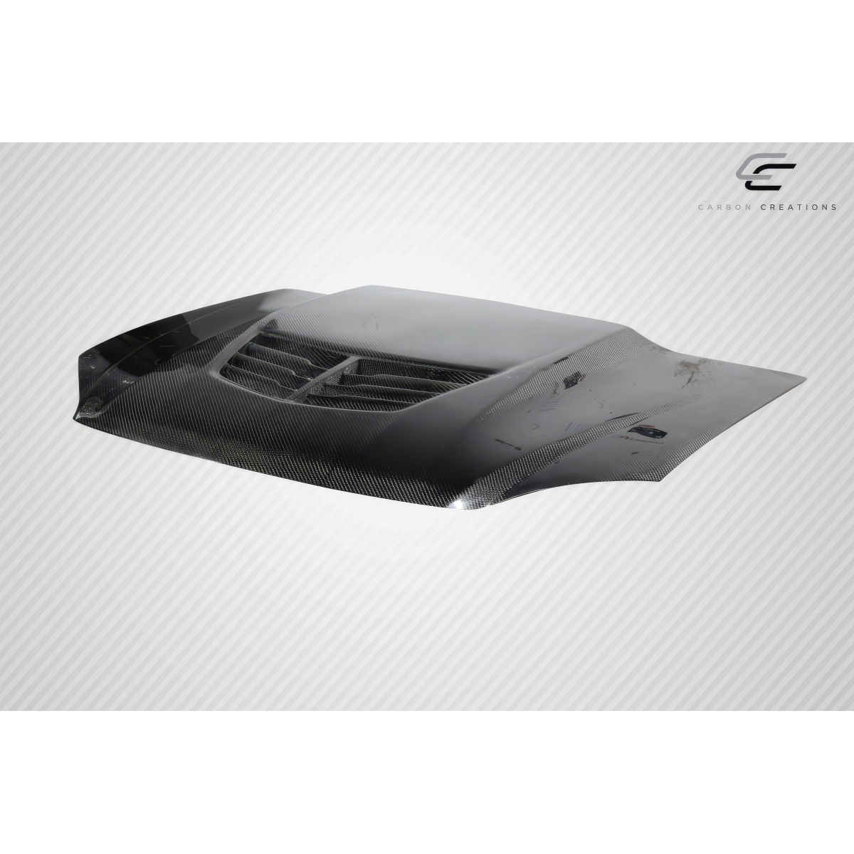 Modify your Chevrolet Cobalt 2005 with our Exterior/Hoods - Viewed from a slight front angle