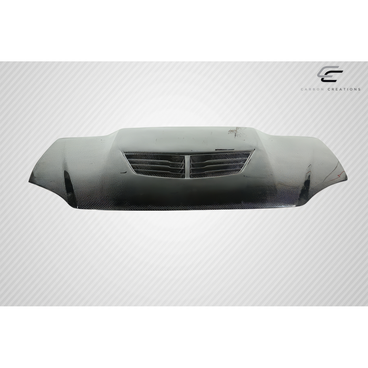 Modify your Chevrolet Cobalt 2005 with our Exterior/Hoods - Viewed from a top down angle showing detail