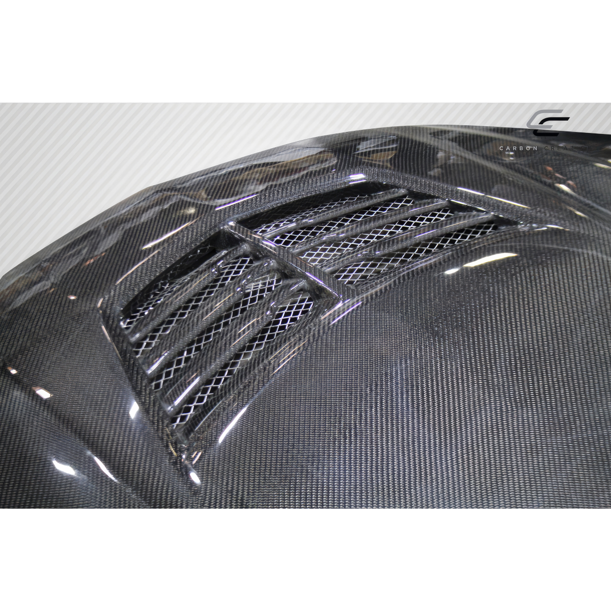 Modify your Pontiac G6 2005 with our Exterior/Hoods - Part displayed at a top down angle