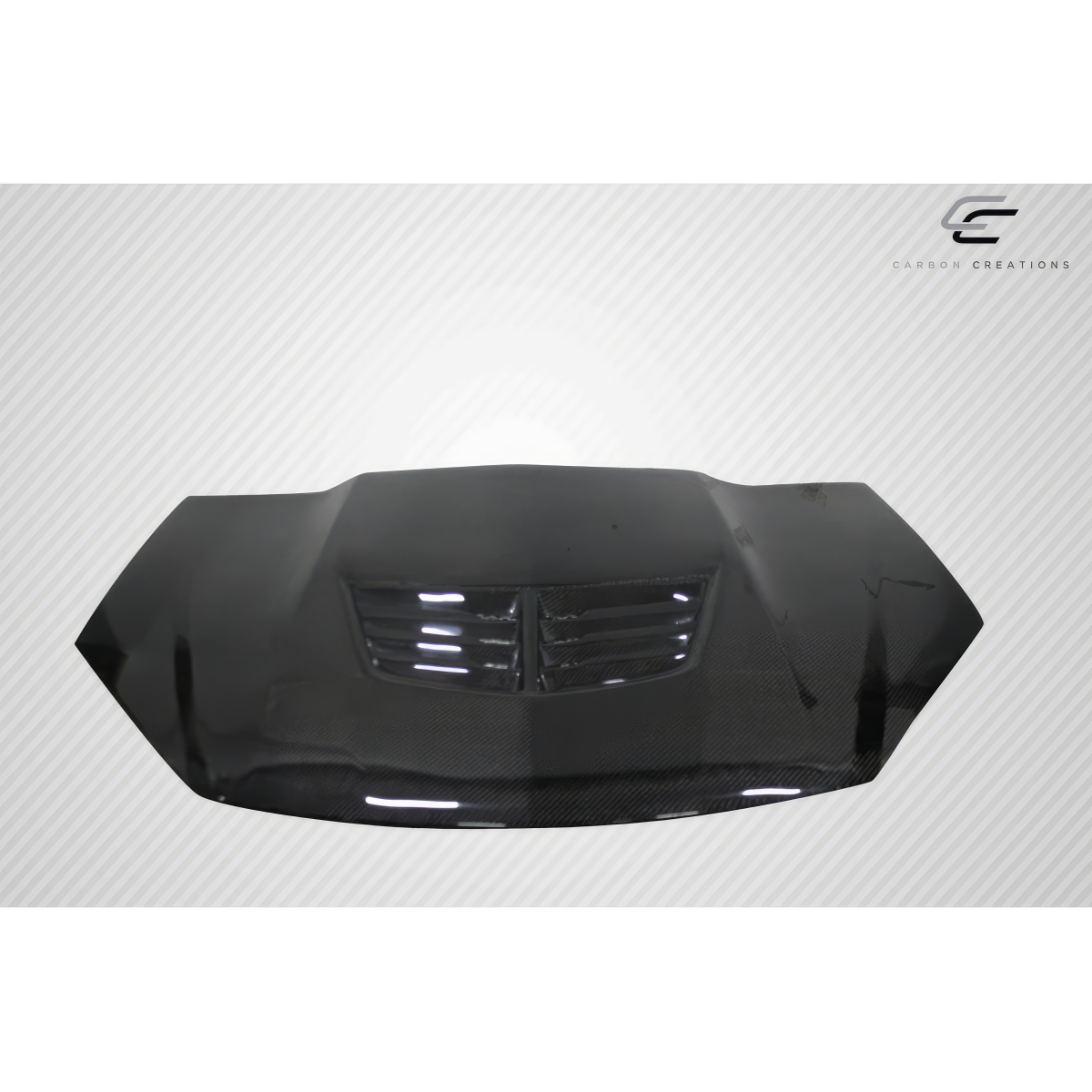 Modify your Pontiac G6 2005 with our Exterior/Hoods - Part image viewed from a top angle