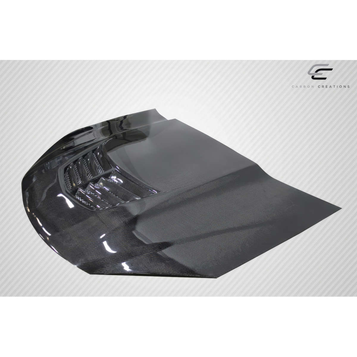 Modify your Pontiac G6 2005 with our Exterior/Hoods - Part shown at a top down angle