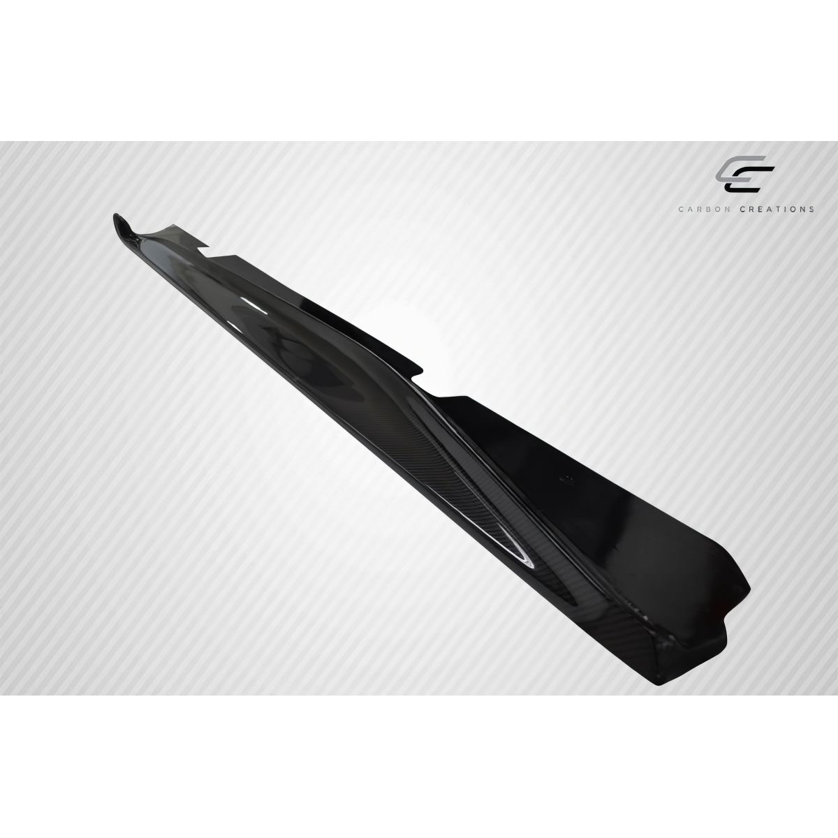 Modify your Chevrolet Corvette 2014 with our Exterior/Other Exterior - Part shown at a slight angle from the side