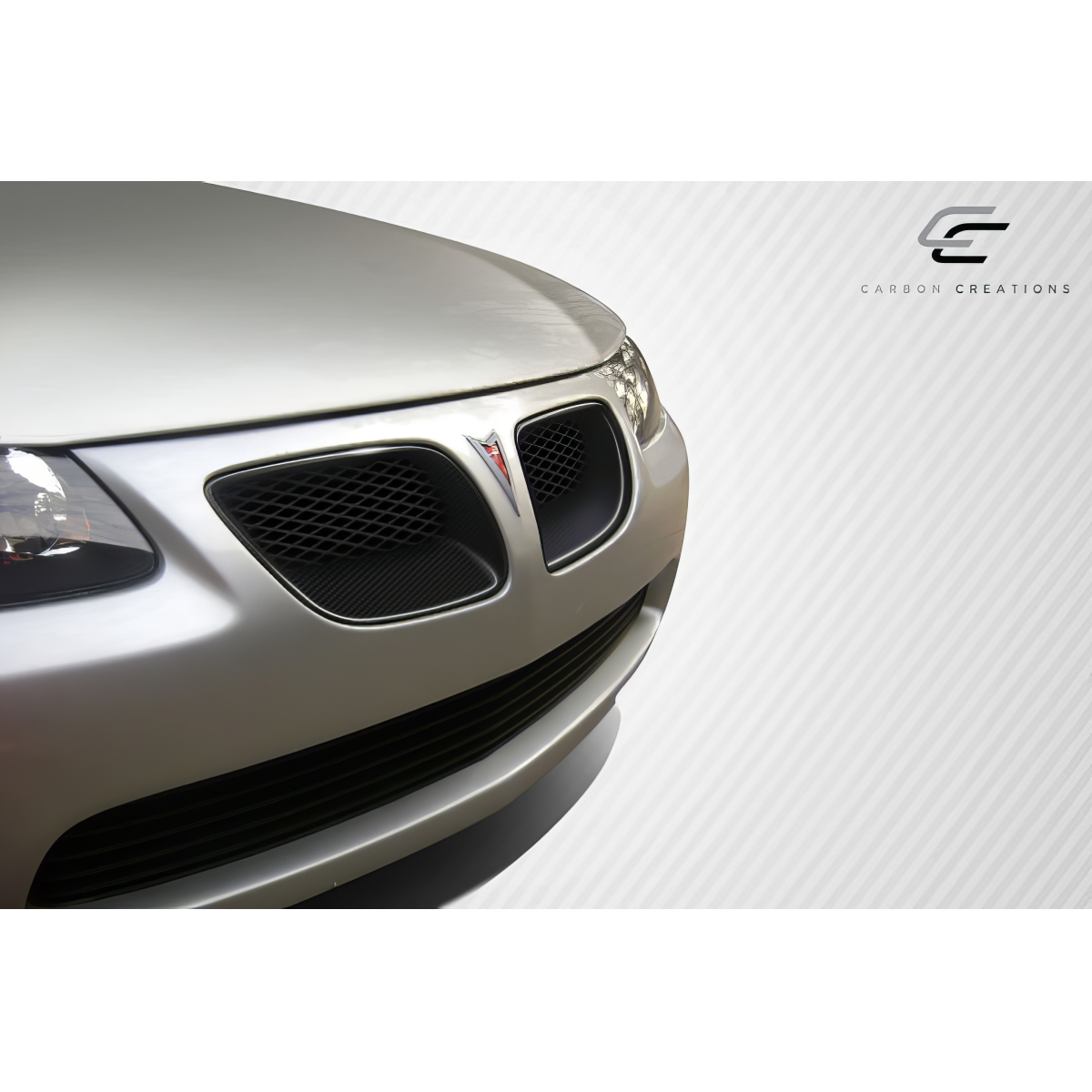 Modify your Pontiac GTO 2004 with our Exterior/Grilles - Image shows part at a frontal angle