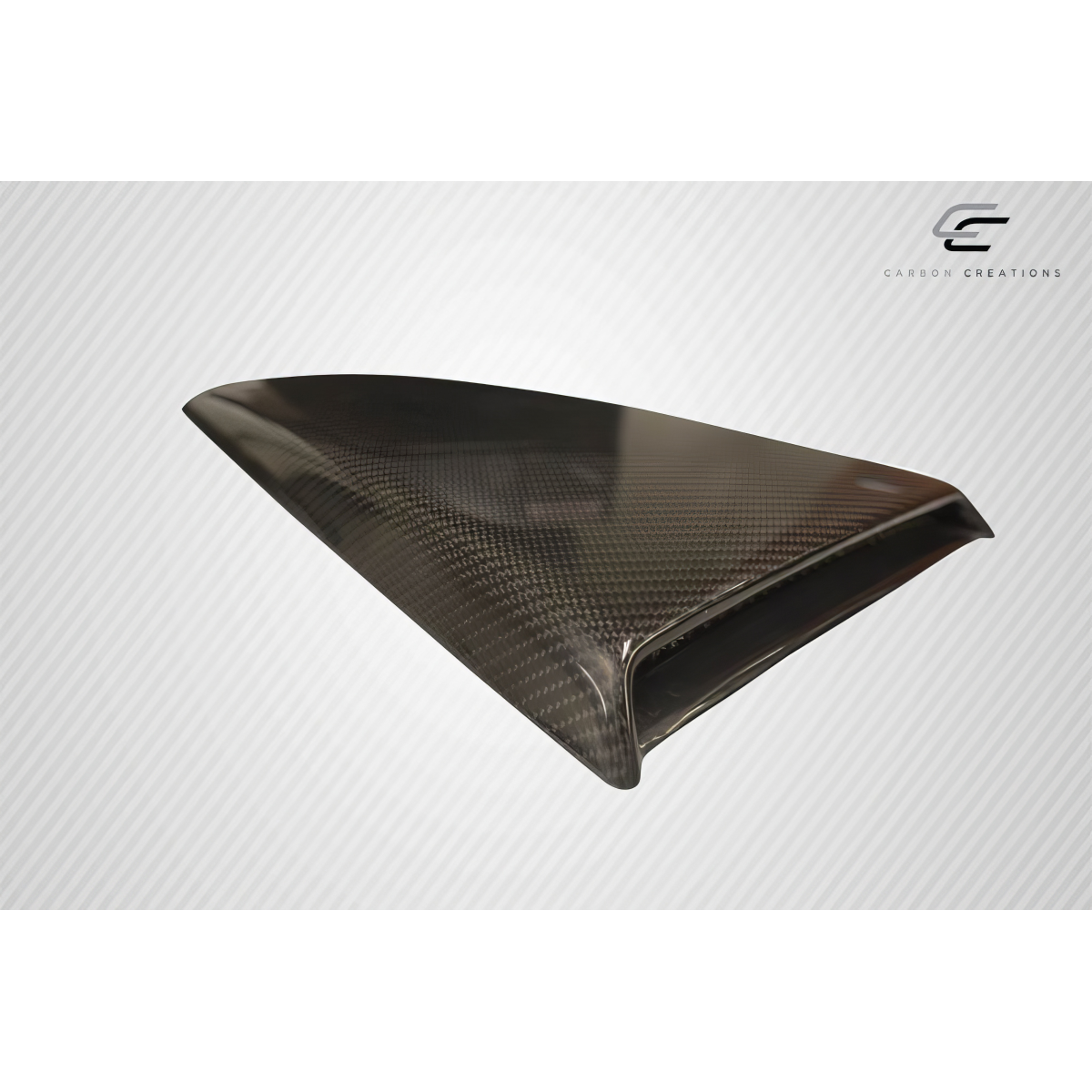 Modify your Ford Mustang 2015 with our Exterior/Scoops - The part is shown from a side angle