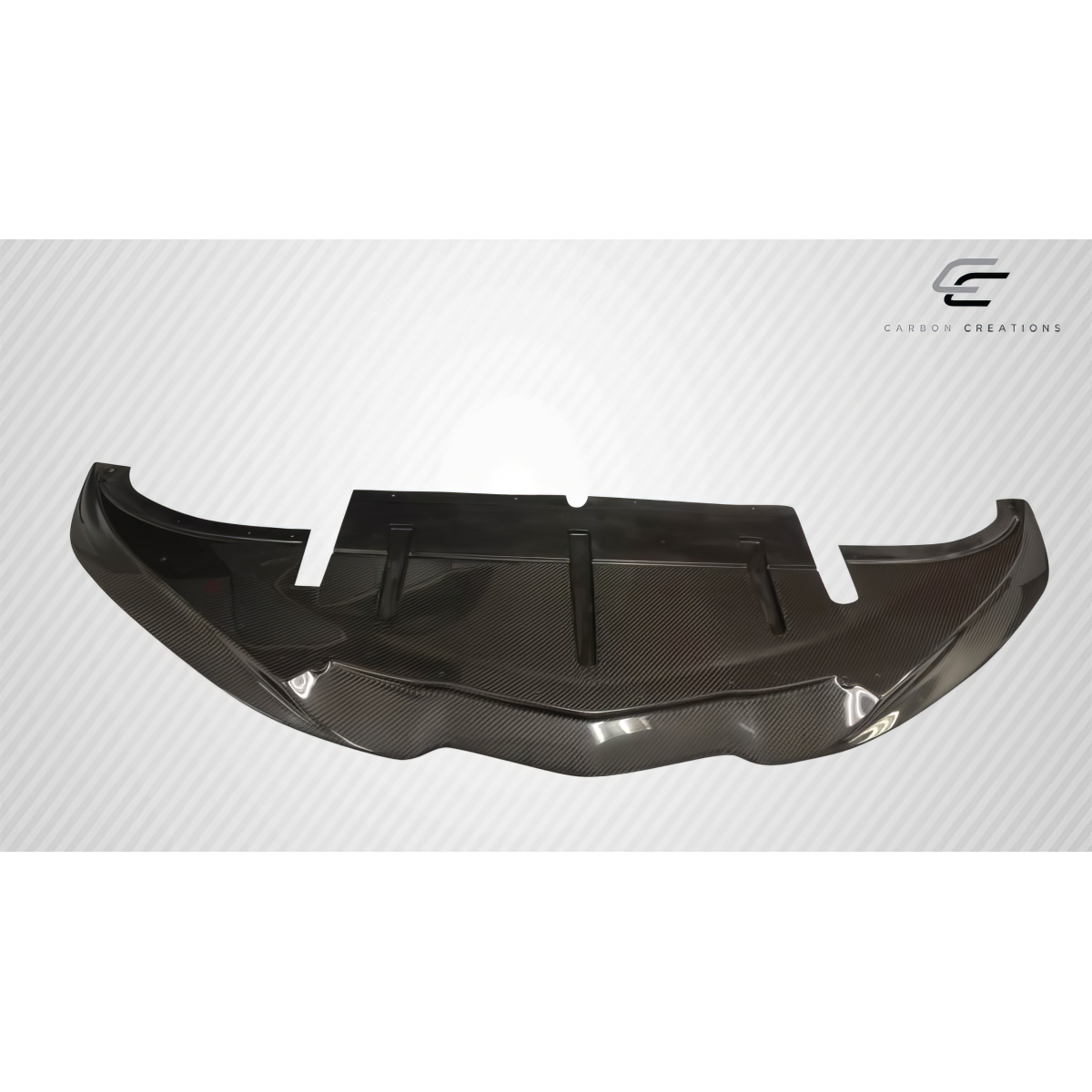 Modify your Chevrolet Corvette 2014 with our Exterior/Other Exterior - Part shown at a slightly angled top view