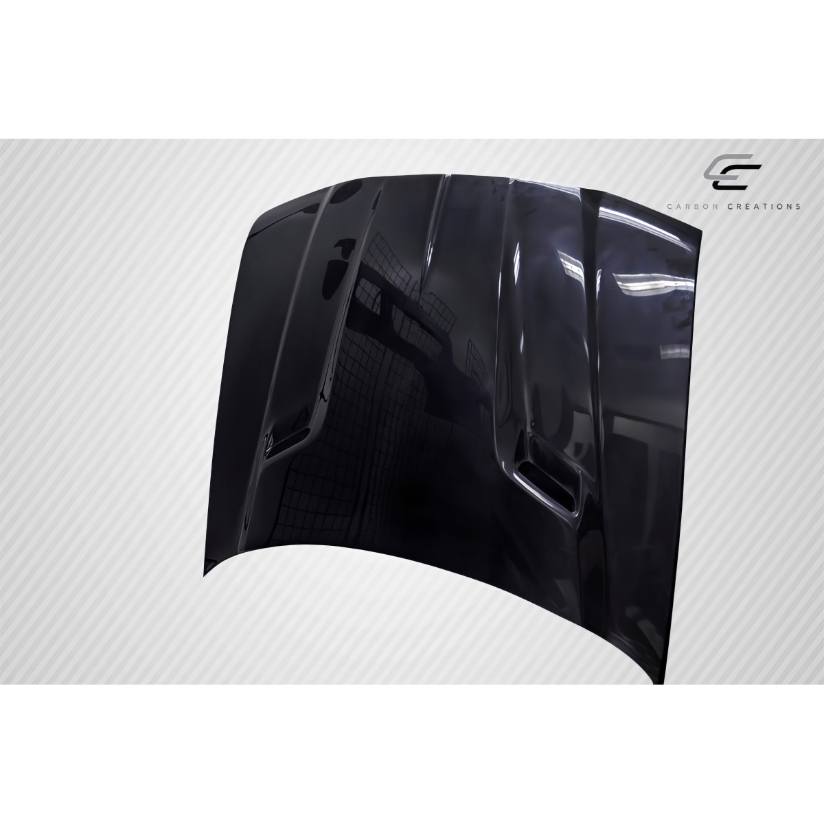 Modify your Chrysler 300 2005 with our Exterior/Hoods - Hood viewed from a slightly elevated angle