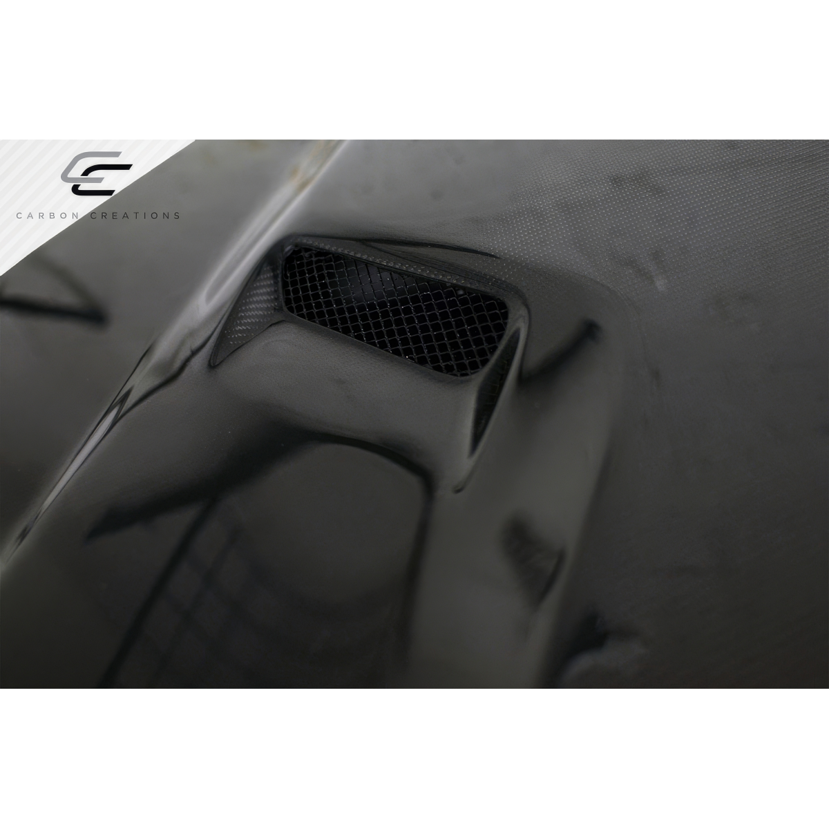 Modify your Chrysler 300 2005 with our Exterior/Hoods - The part is viewed from a top angle