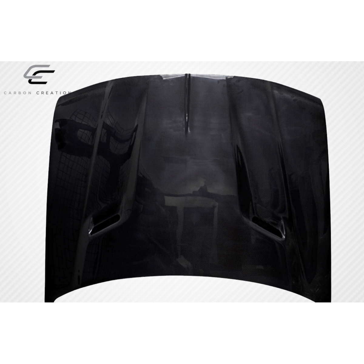 Modify your Chrysler 300 2005 with our Exterior/Hoods - Viewed from a slight downward angle