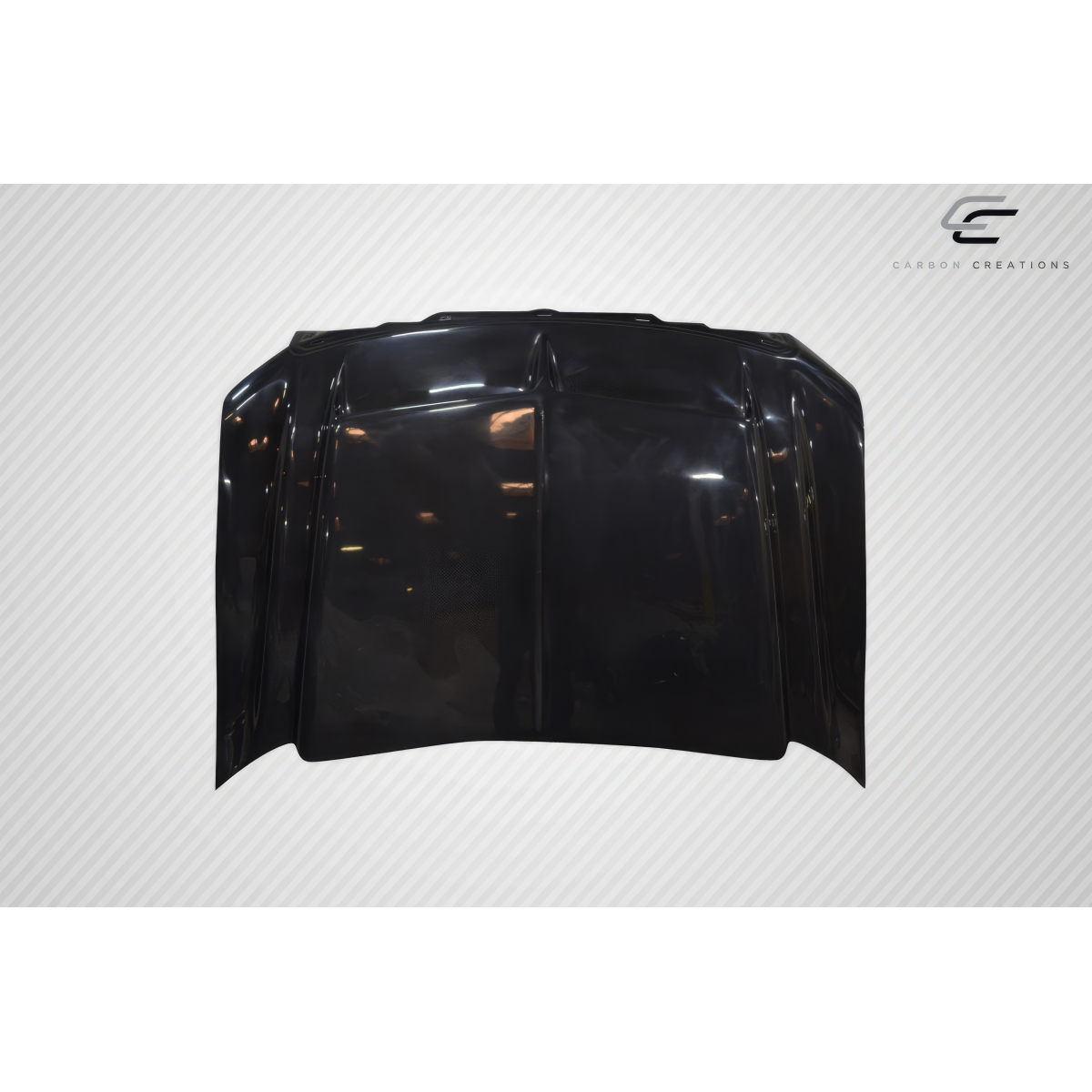 Modify your Ford F-150 2009 with our Exterior/Hoods - Part shown from a front top angle