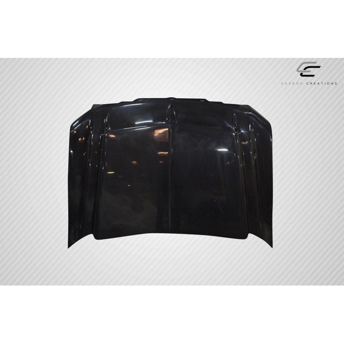 Modify your Ford F-150 2009 with our Exterior/Hoods - Viewed from slightly above and in front