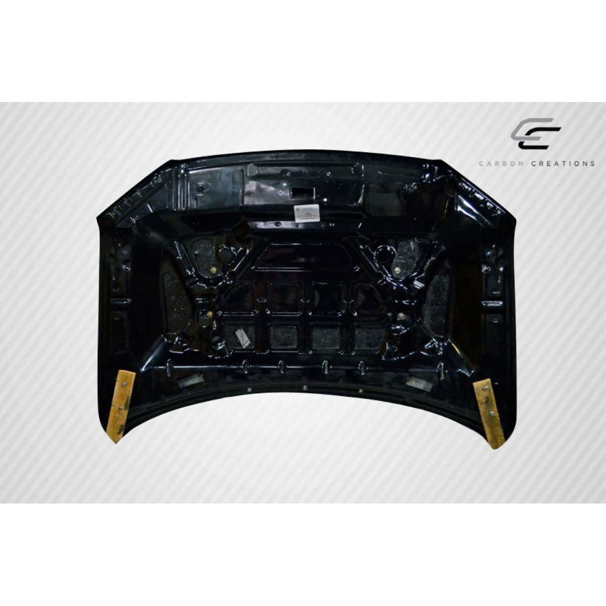 Modify your Ford F-150 2015 with our Exterior/Hoods - Top down view of hood part