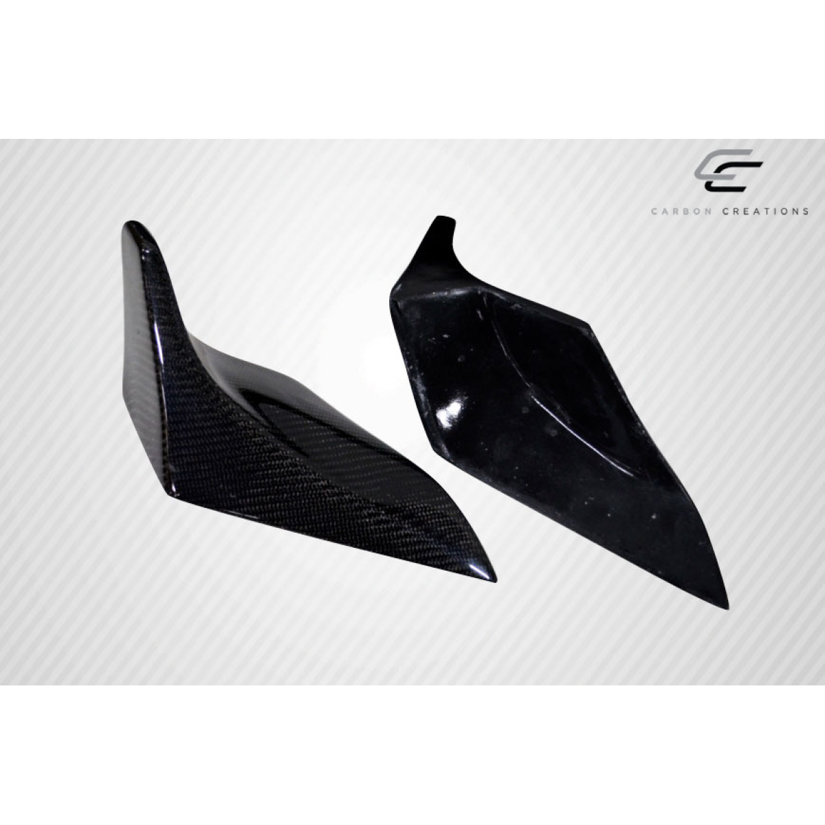 Modify your Ford Mustang 2015 with our Exterior/Wings - Part shown at a slight angle from left