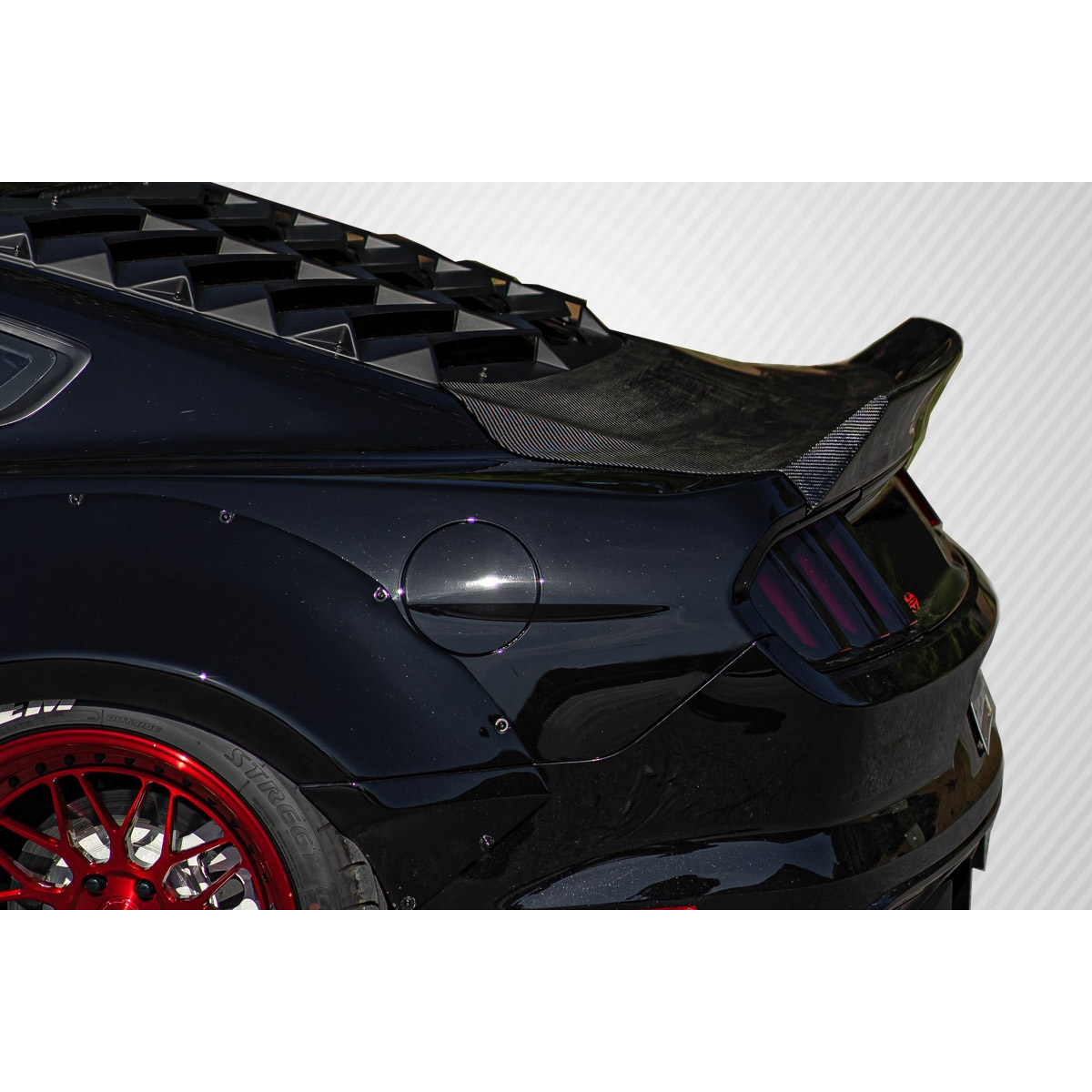 Modify your Ford GT 2015 with our Exterior/Trunks - Image shows vehicle part from a side angle