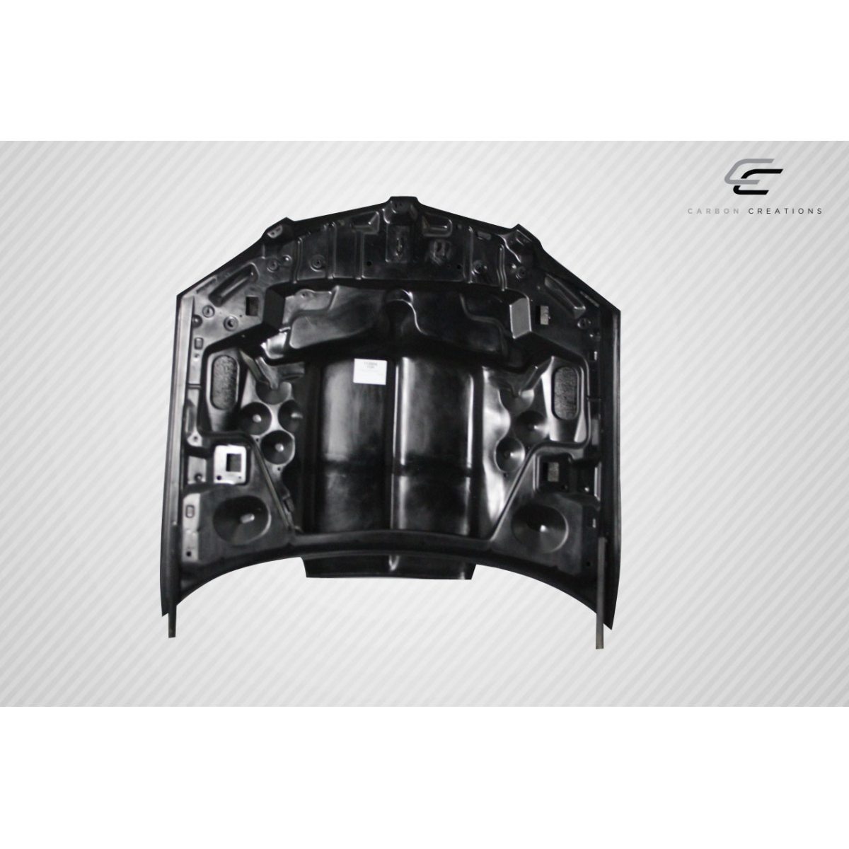 Modify your Pontiac G8 2008 with our Exterior/Hoods - Part is viewed from a topdown angle