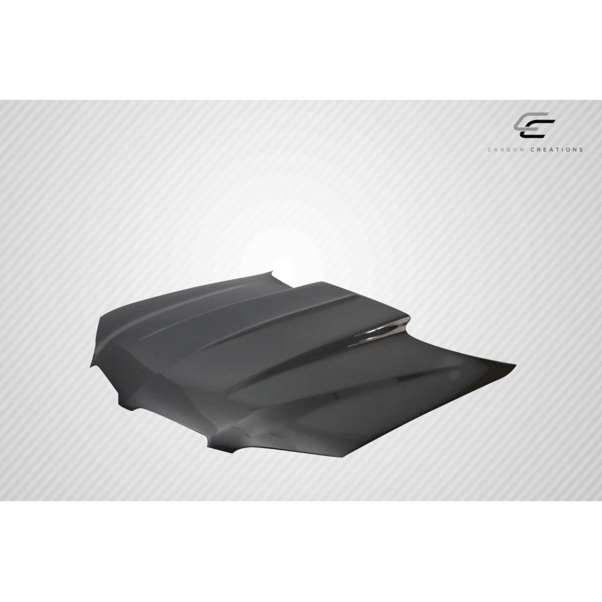 Modify your Pontiac G8 2008 with our Exterior/Hoods - Part shown at a slight angle from above