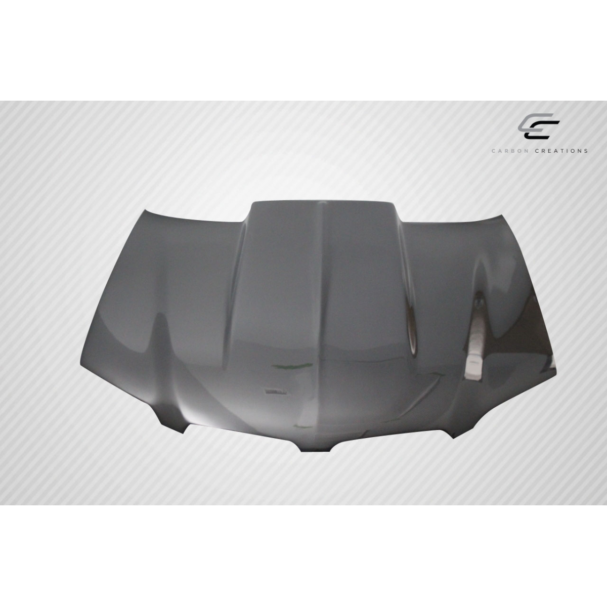 Modify your Pontiac G8 2008 with our Exterior/Hoods - Top down view of the cowl hood part