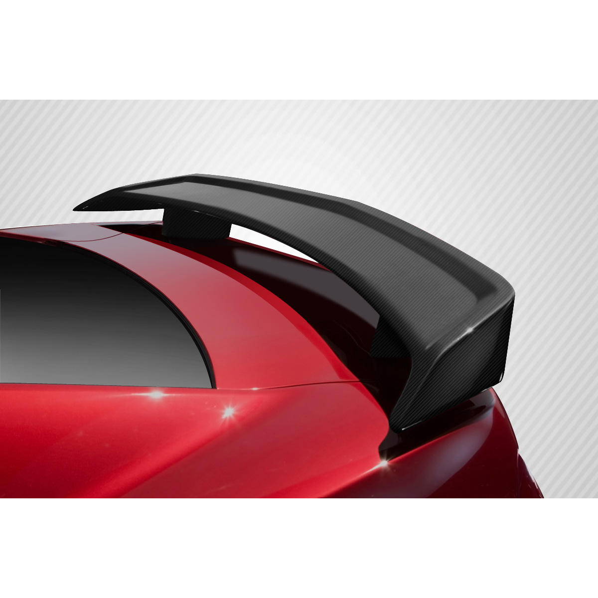 Modify your Chevrolet Camaro 2010 with our Exterior/Wings - The wing is viewed from a top angle