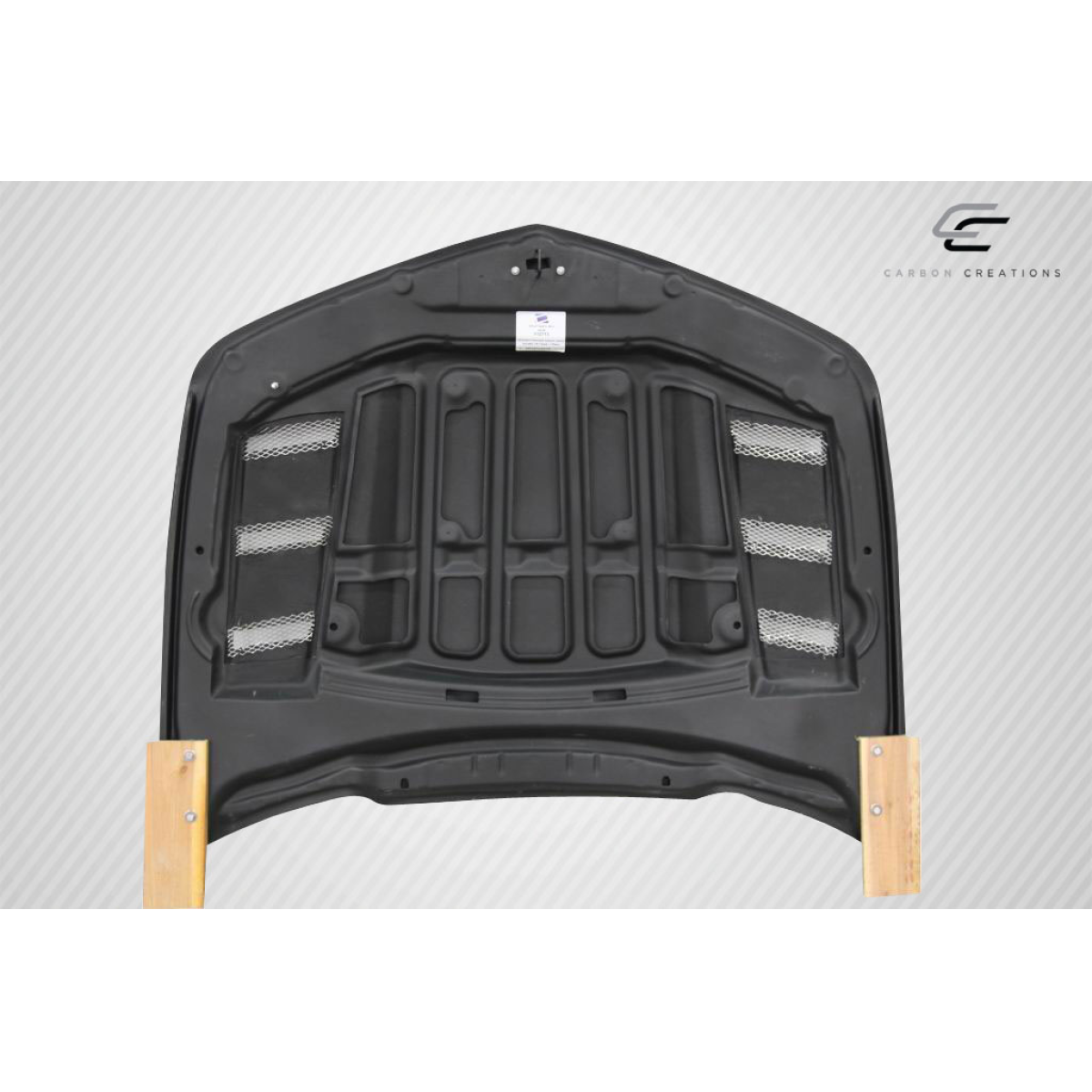 Modify your Chevrolet Camaro 2010 with our Exterior/Hoods - The part is viewed from a top-down angle