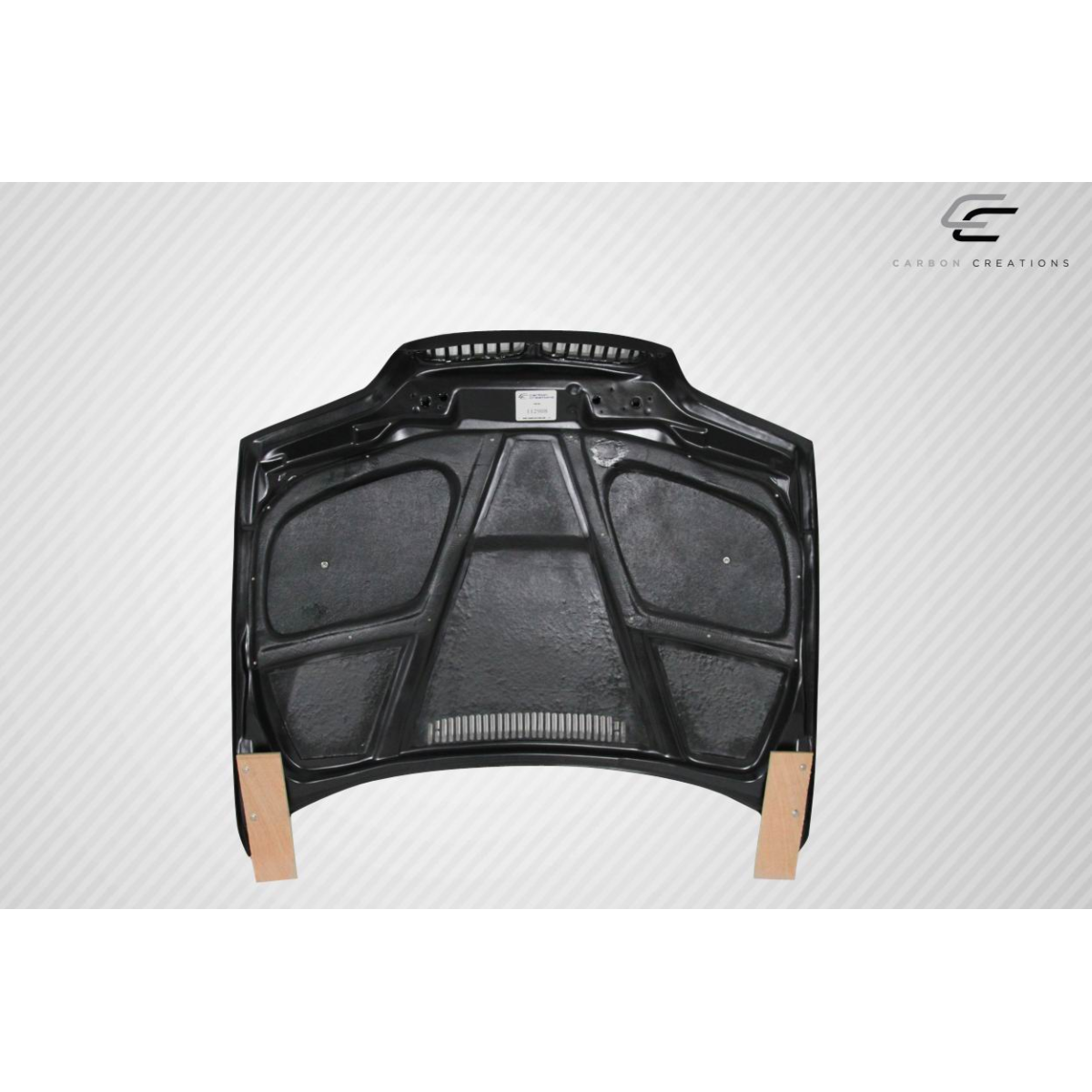 Modify your BMW 3-Series 1999 with our Exterior/Hoods - Viewed from top down angle