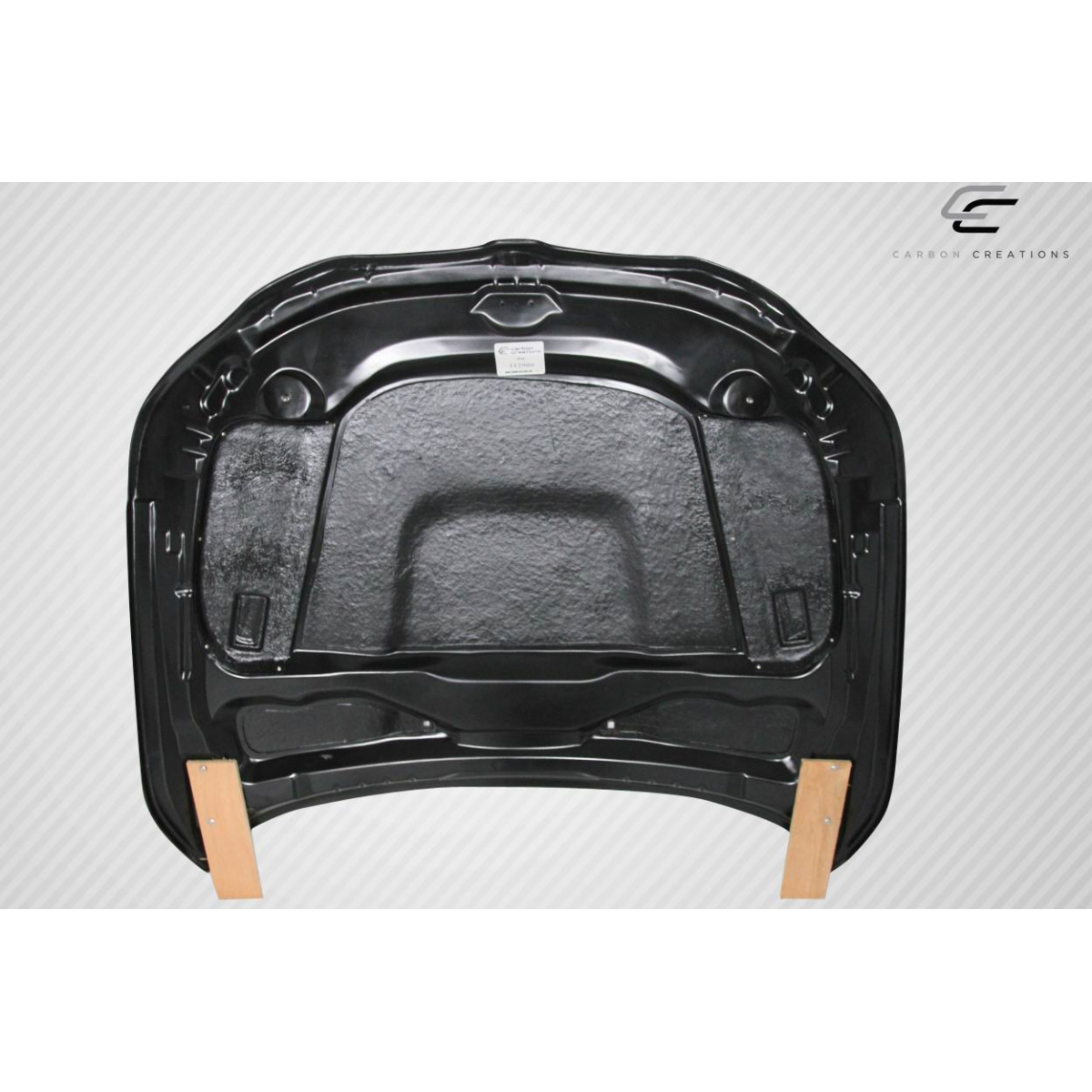 Modify your BMW 5-Series 2004 with our Exterior/Hoods - Top down view of the hood part