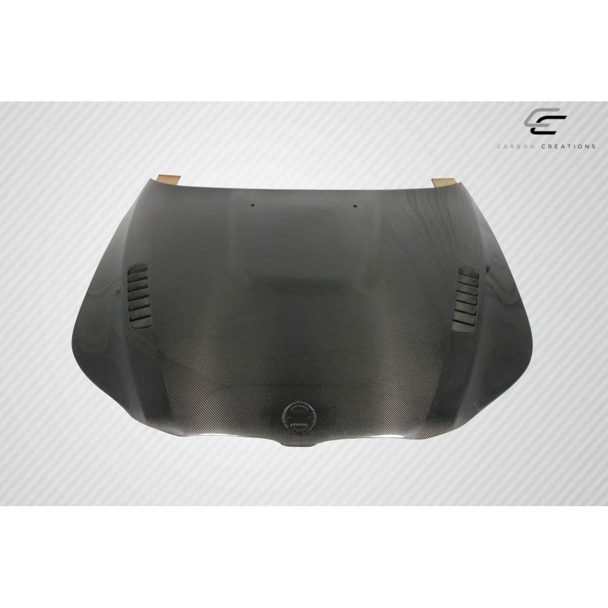 Modify your BMW 5-Series 2004 with our Exterior/Hoods - Viewed from front top angle