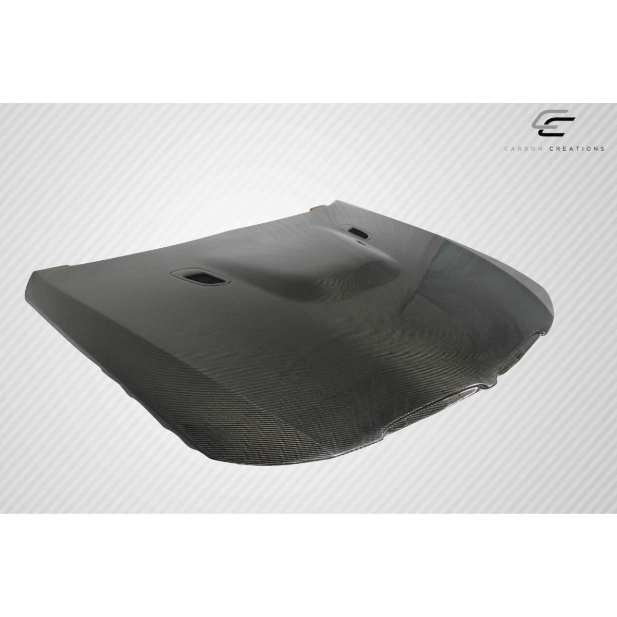 Modify your BMW 3-Series 2006 with our Exterior/Hoods - The image shows the hood at a slight angled view