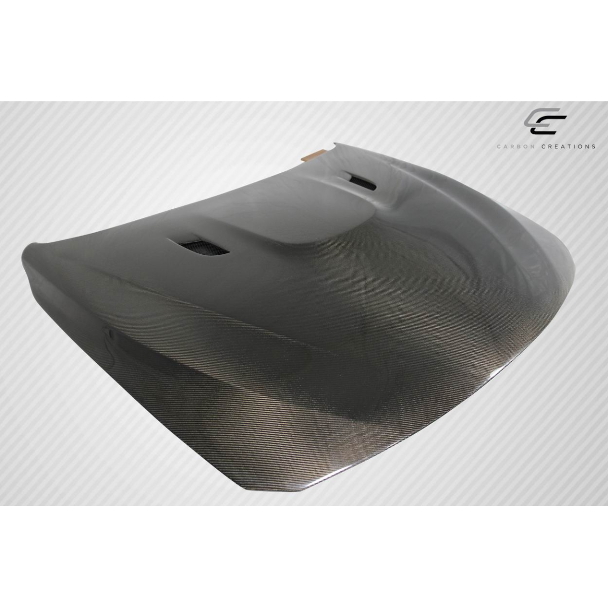 Modify your BMW M3 2014 with our Exterior/Hoods - The part is shown at a slight angle from above