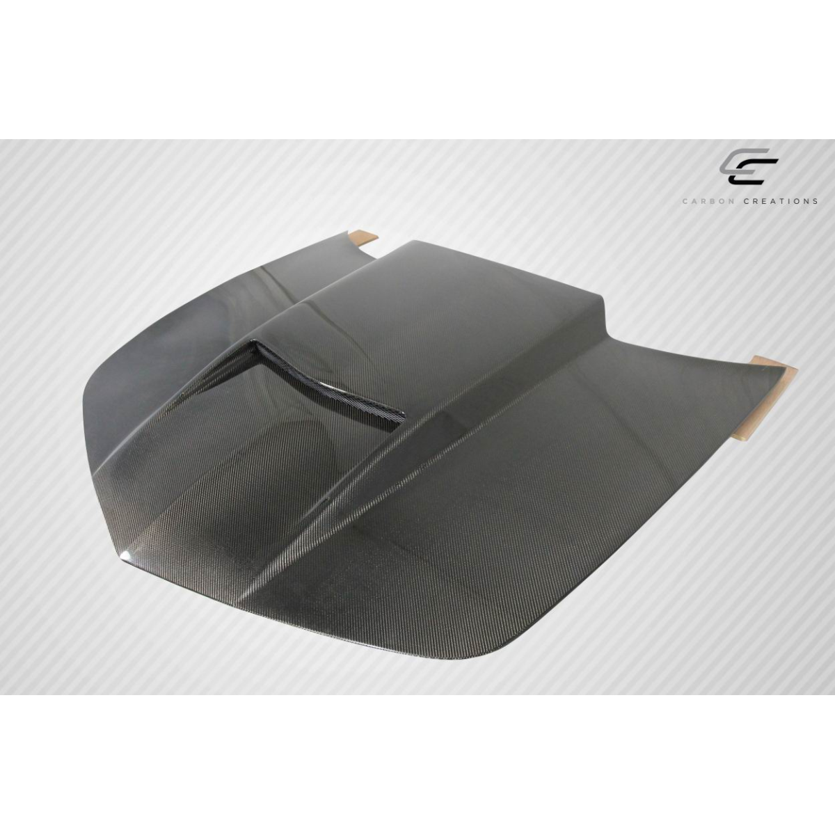 Modify your Chevrolet Camaro 2010 with our Exterior/Hoods - Hood viewed from a slightly high angle